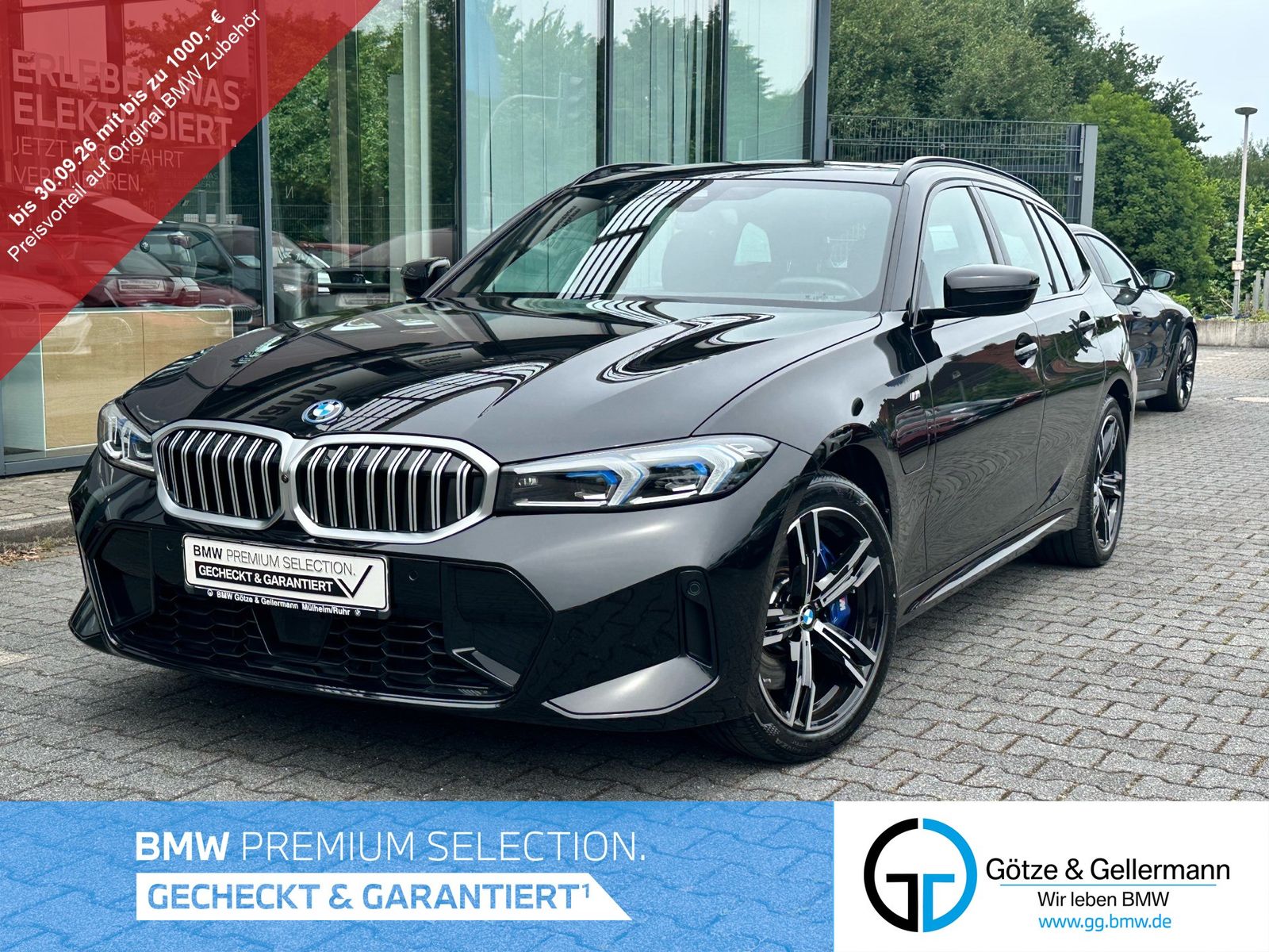 BMW 330e Touring M Sport //Pano H&K Stop&Go AHK