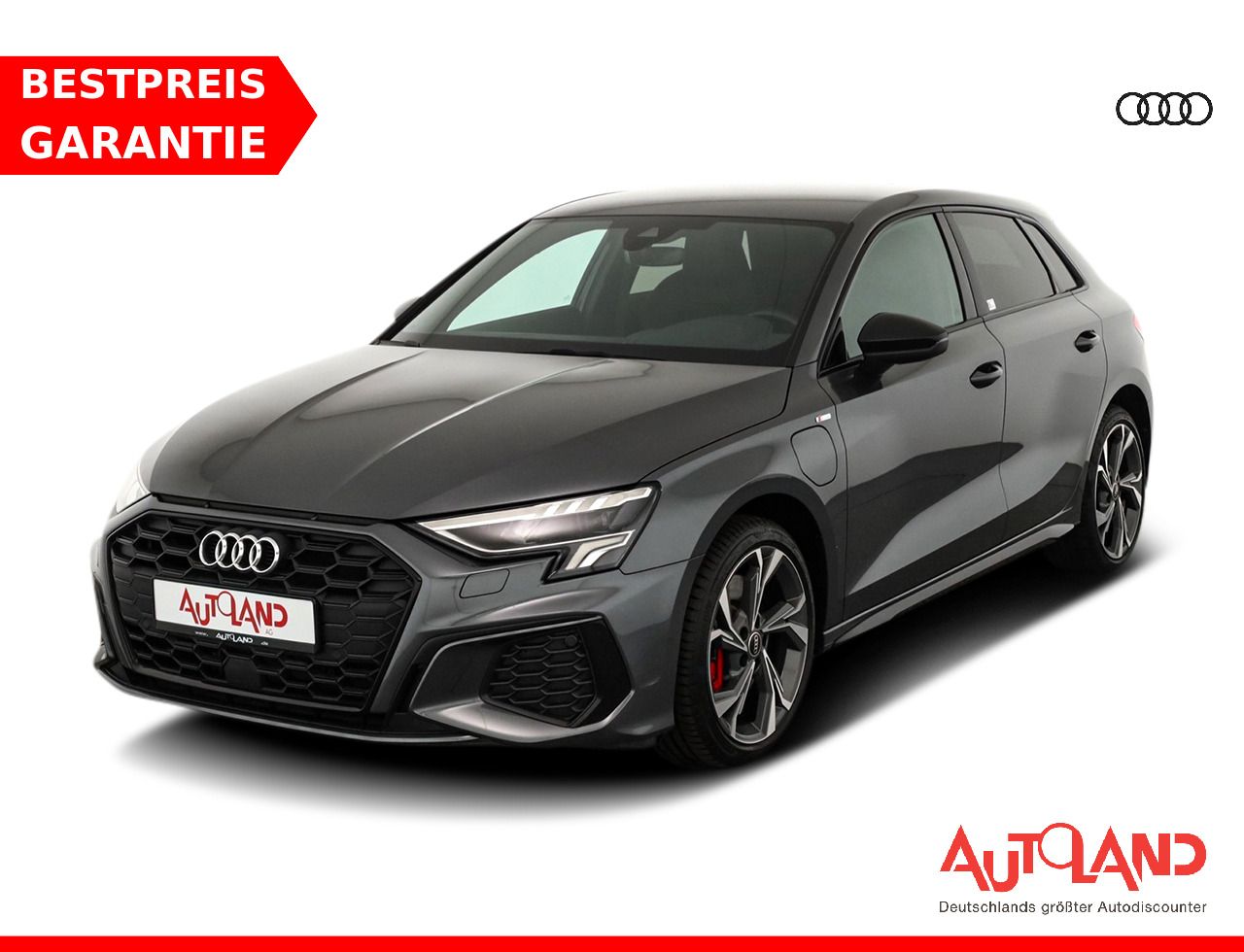 Audi A3 SB 35 TDI S-Tronic S-Line VC LED ACC B&O AHK