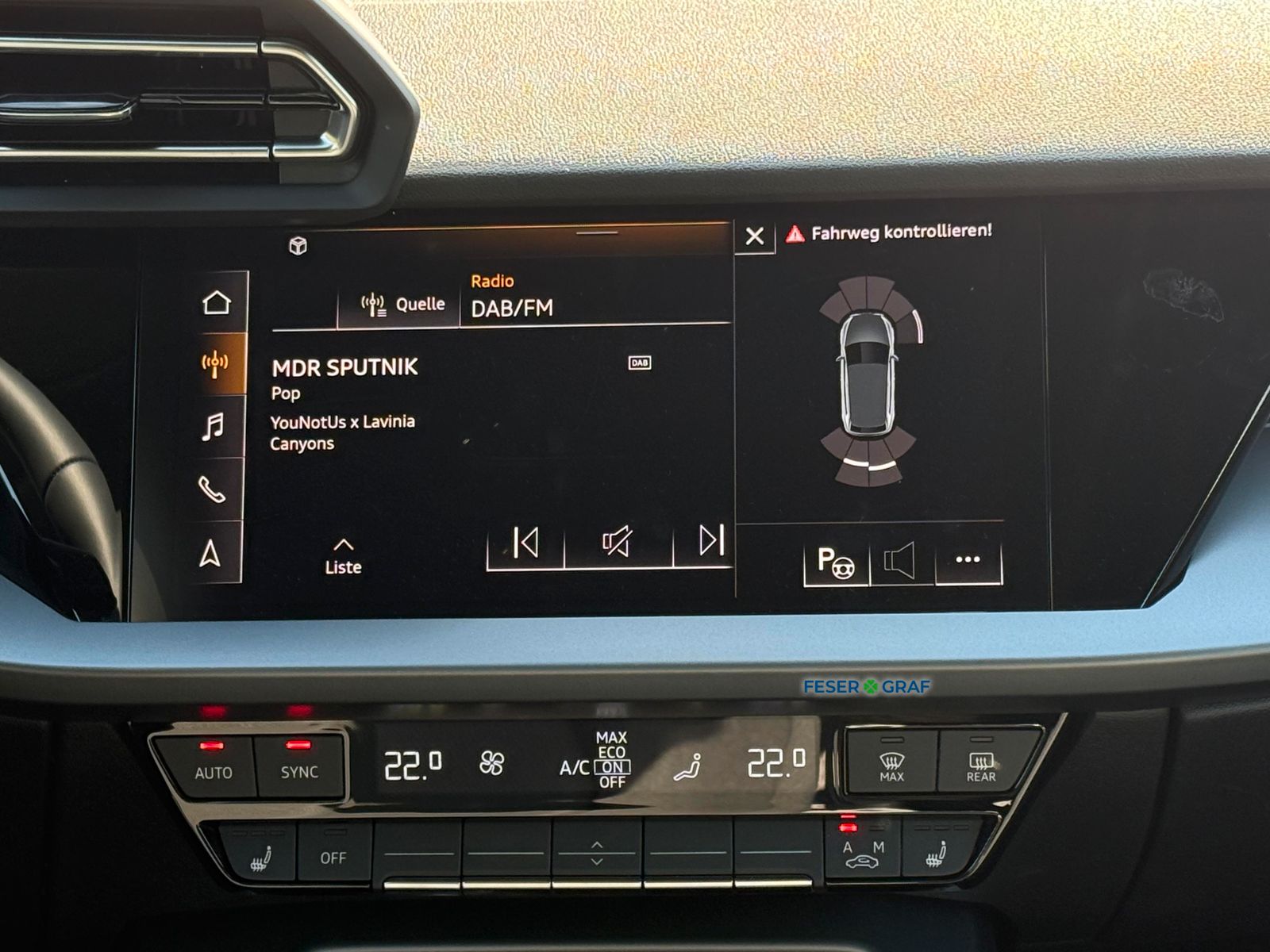 Audi A3 Sportback 30 TFSI SHZ/CarPlay/PDC+/GRA