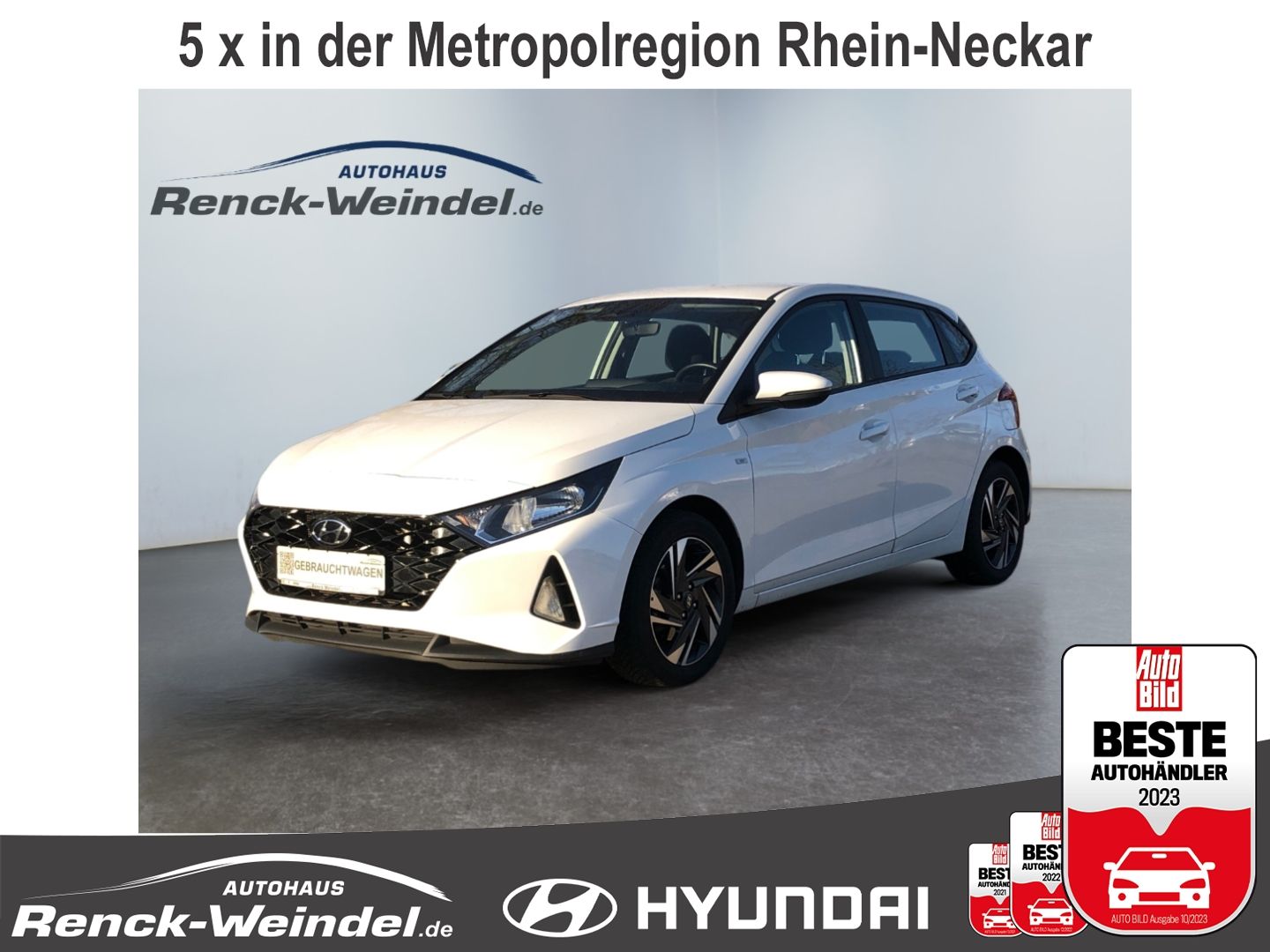 Hyundai i20 Trend 1.0 T-GDI - Samsaru's Car Outlet