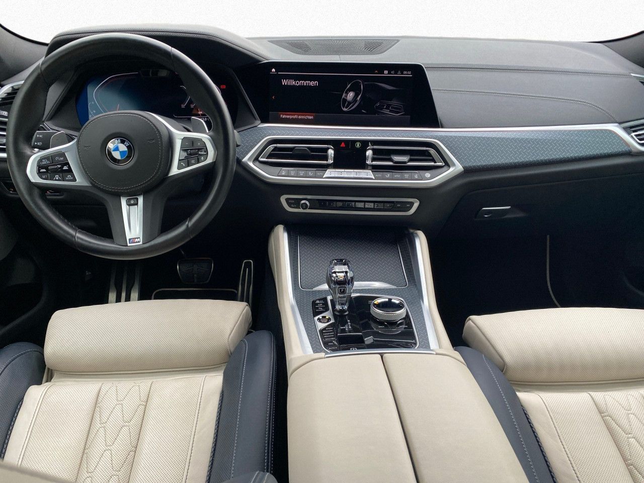 BMW X6 xDr.40d M Sport 22" Skylounge AHK H/K PA+ HUD
