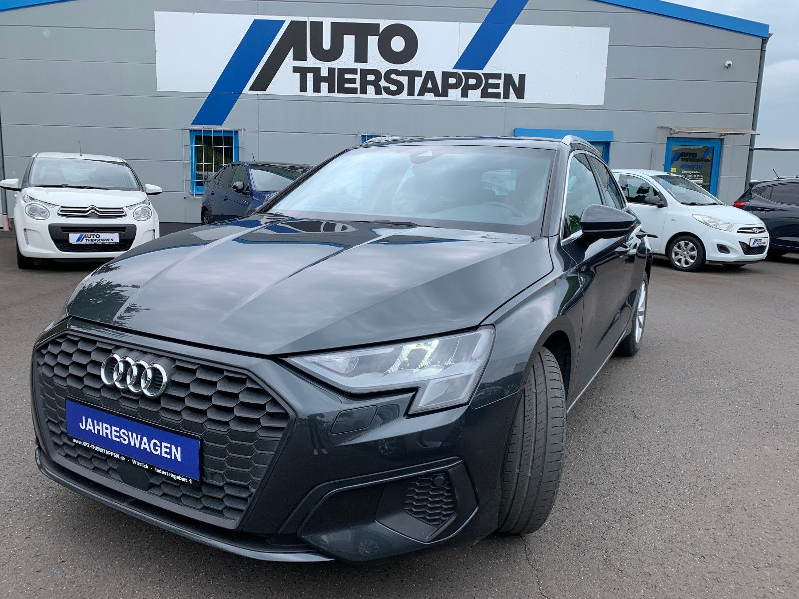 Audi A3 Sportback TFSI Navi/AppConnect/PDC/LED/Sitzh.