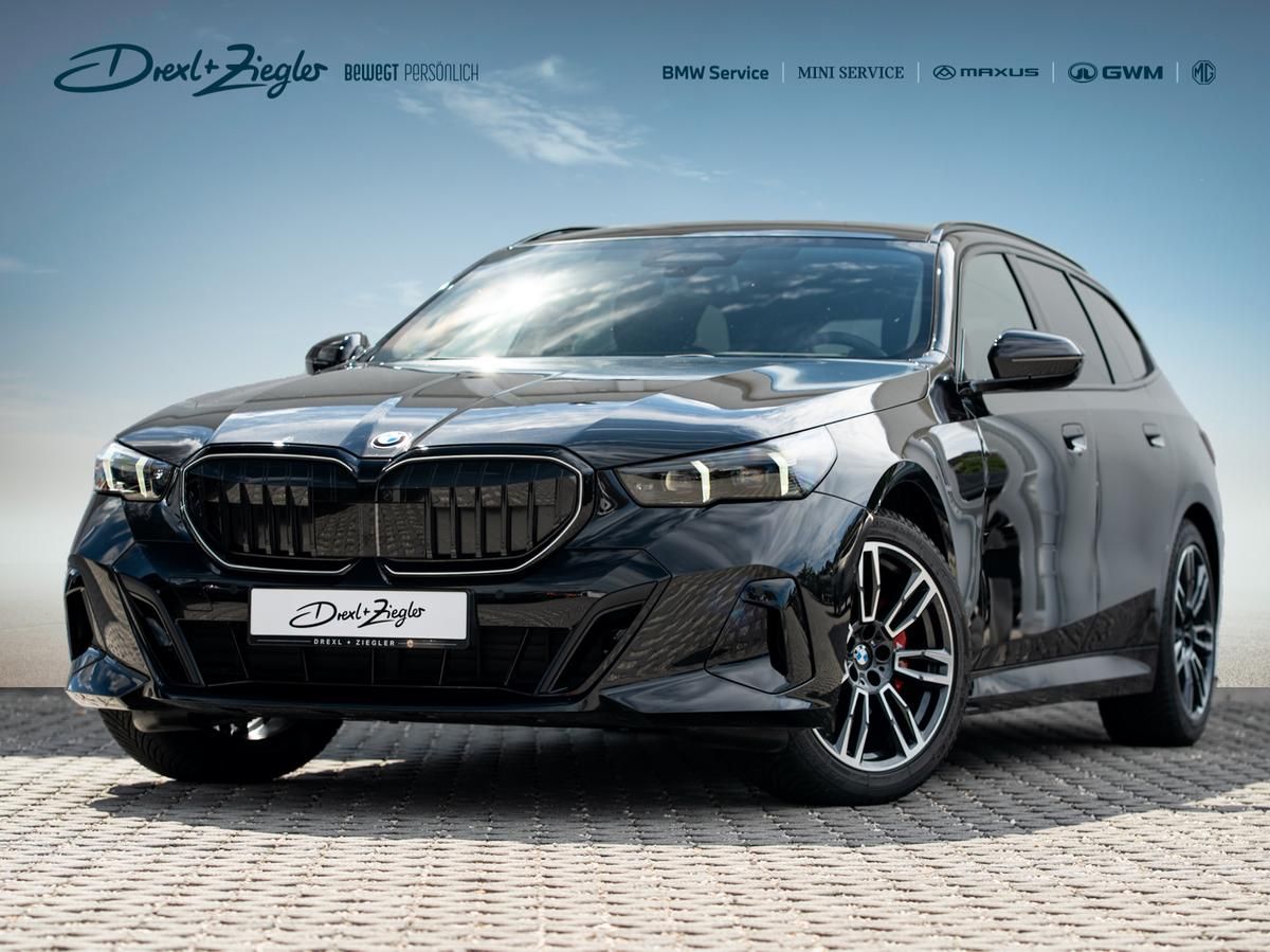 BMW 520i Tour M SportPRO AHK StdHz PANO SitzLüft ACC