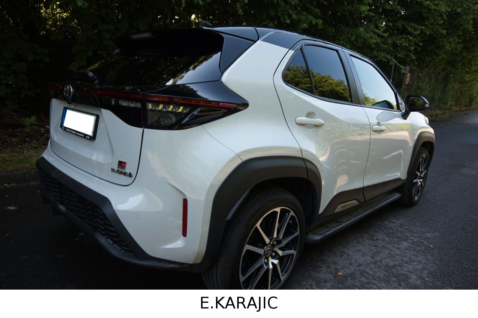 Toyota Yaris Cross Hybrid FWD GR Sport-GARANTIE-SCHECKH