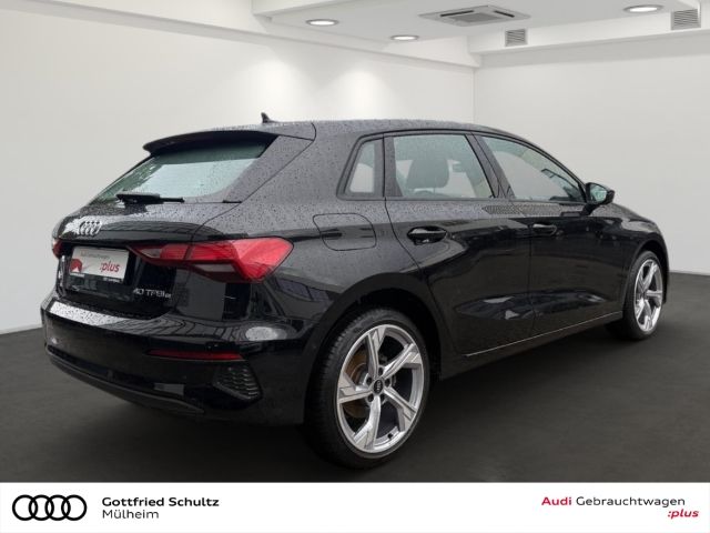 Audi A3 Sportback 40 TFSI e S-TRONIC LED NAV basis SH