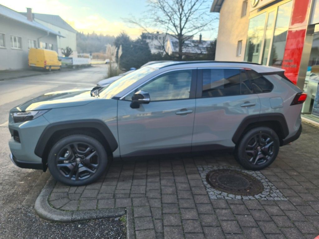 Toyota RAV 4 2.5 4x4 Hybrid Adventure - Samsaru's Car Outlet