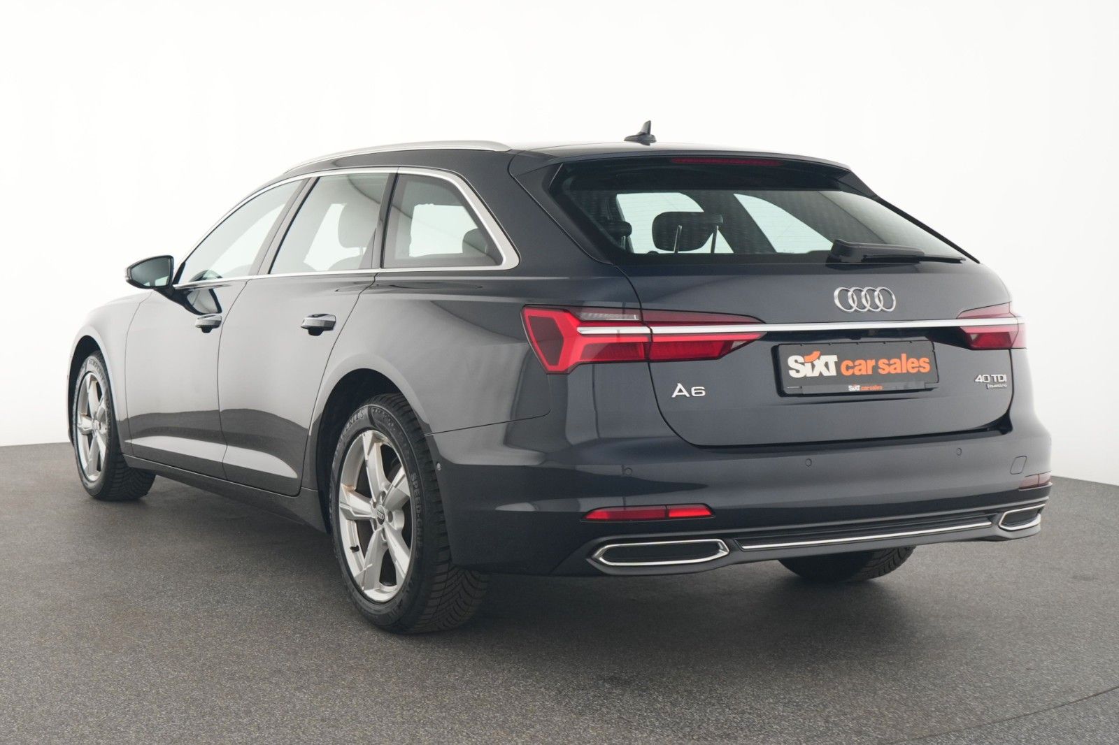 Audi A6 40 TDI quattro design - Samsaru's Car Outlet