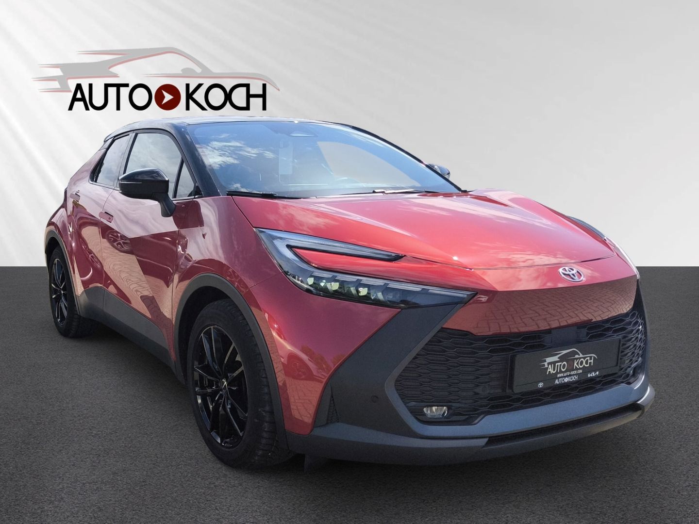 Toyota C-HR Hybrid FWD Team Deutschland Navi Leder Digi