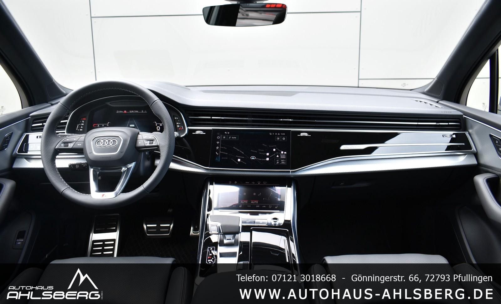 Audi Q7 S-LINE/N.MOD/ 7-SI./LASER/MASSA/HUD/STHZ/360°