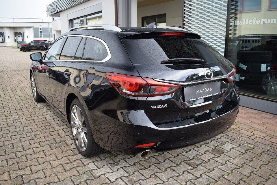 Mazda 6 2.0 165PS 6AG Exclusive-Line Leder BOSE® Matri