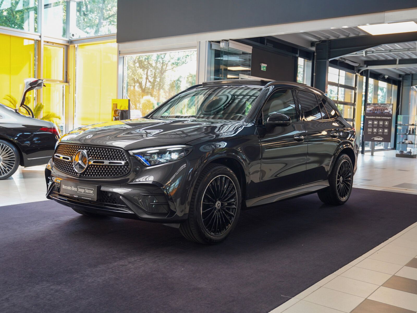 Mercedes-Benz GLC 450 d 4M AMG Line Night Carbon Pano Burmeste