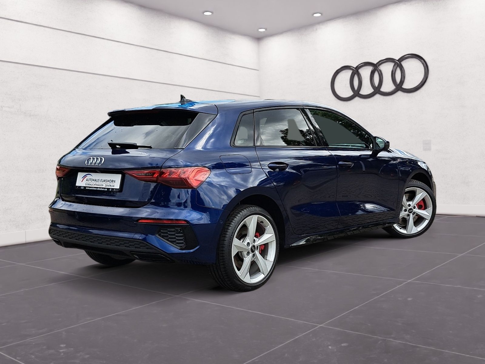 Audi A3 Sportback S line 45 TFSIe S tronic NAV KAM LE