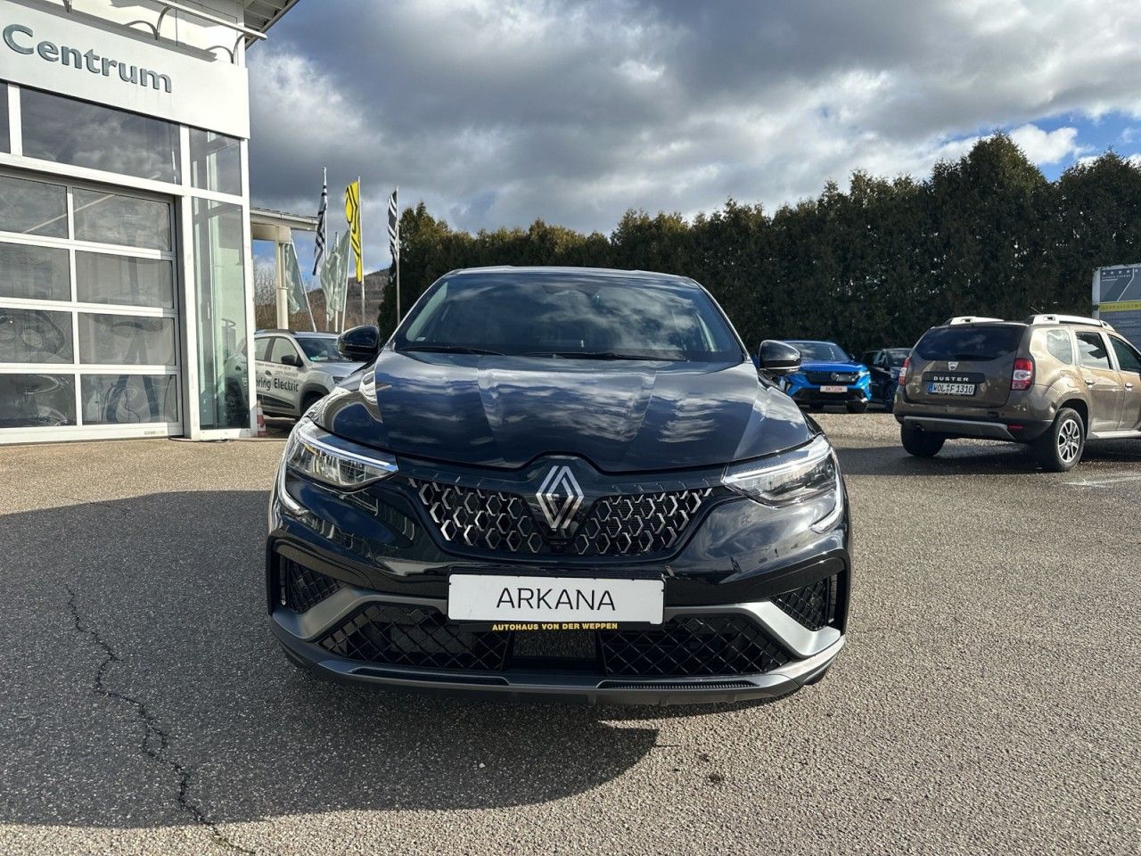Renault Arkana Esprit Alpine Mild Hybrid - Samsaru's Car Outlet