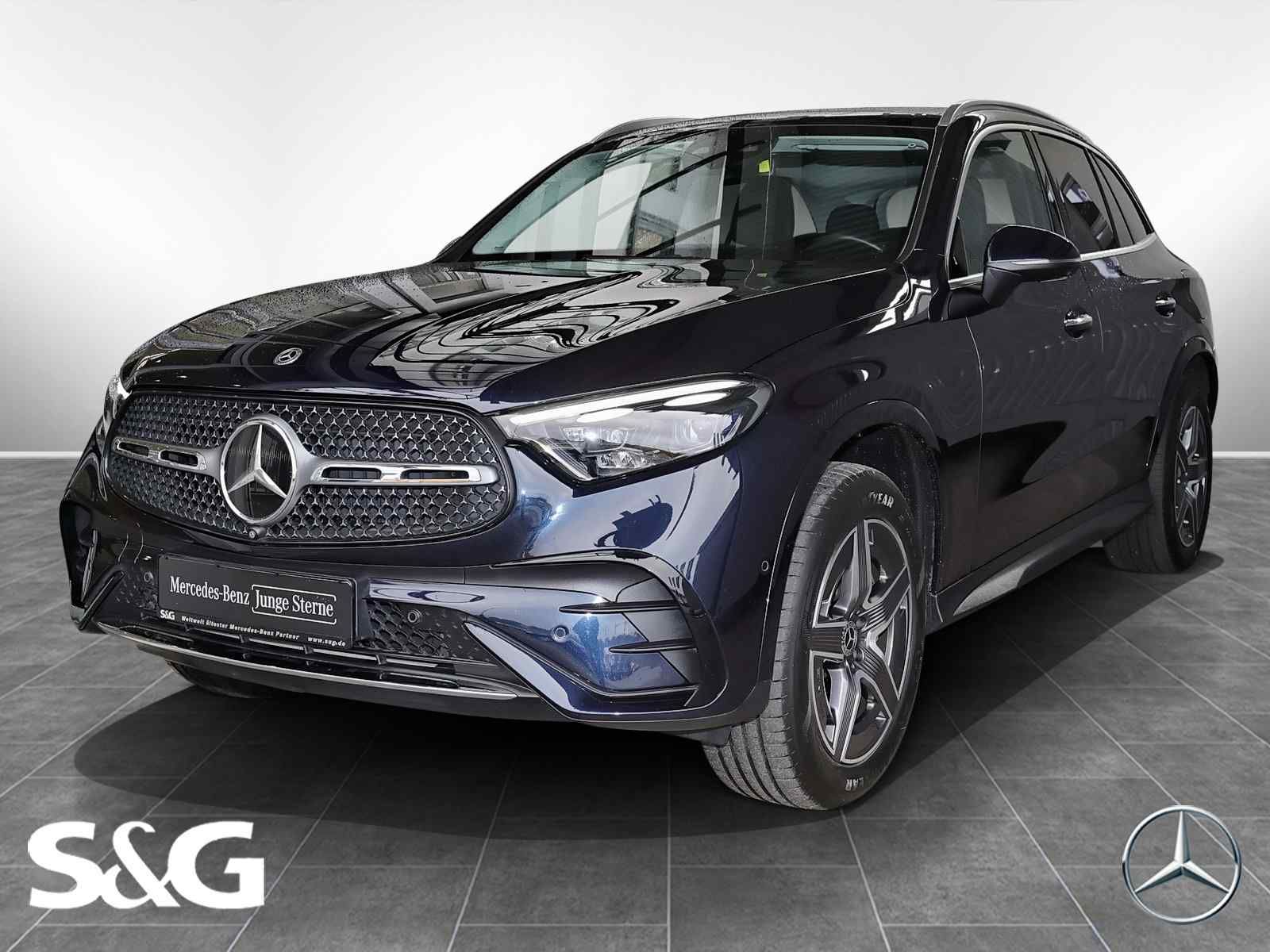 Mercedes-Benz GLC 400 e 4M AMG AHK+PANORAMA+360°+DISTRONIC+19"