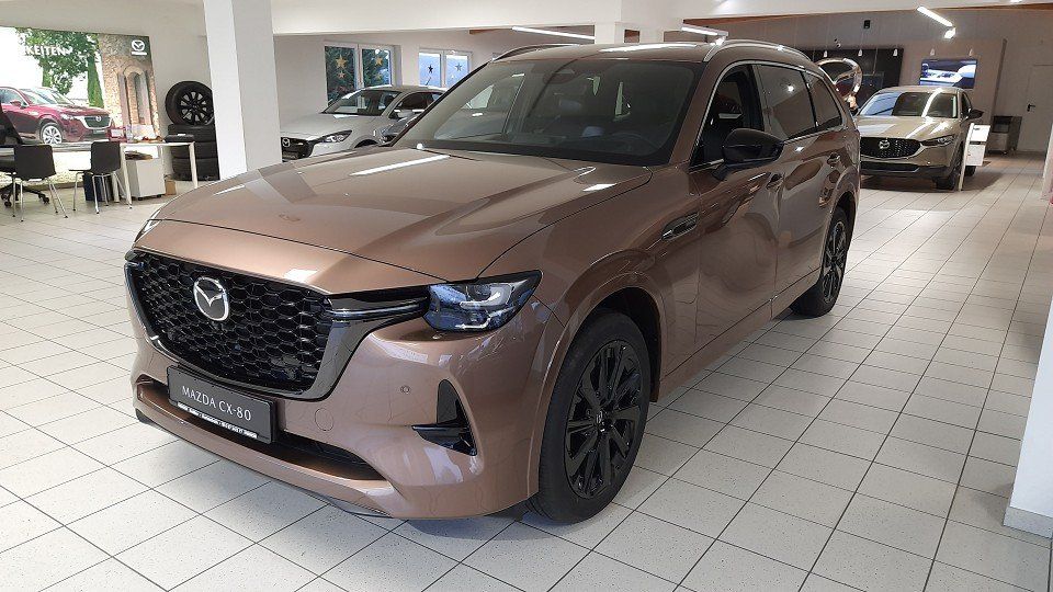 Mazda CX-80 2.5L e-SKYACTIV PHEV 327PS Homura Plus