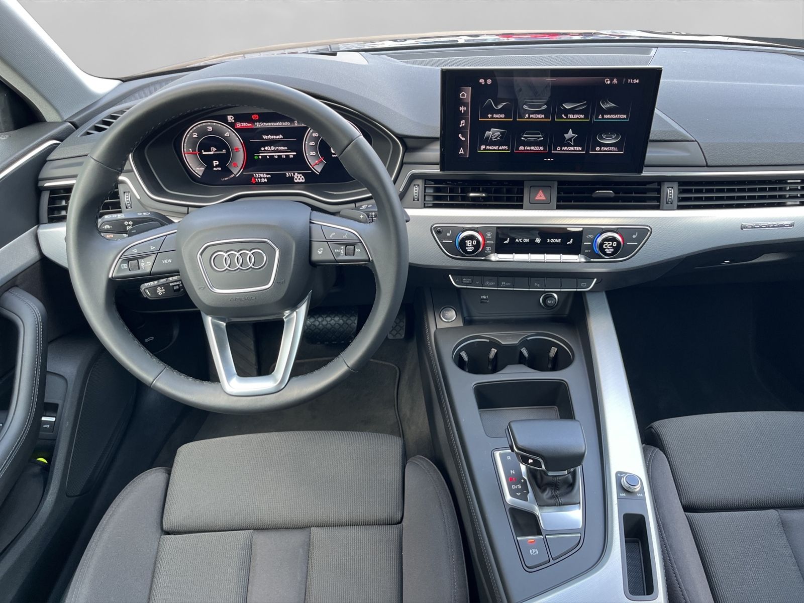 Audi A4 Limousine 40 TDI QUATTRO ADVANCED - Samsaru's Car Outlet