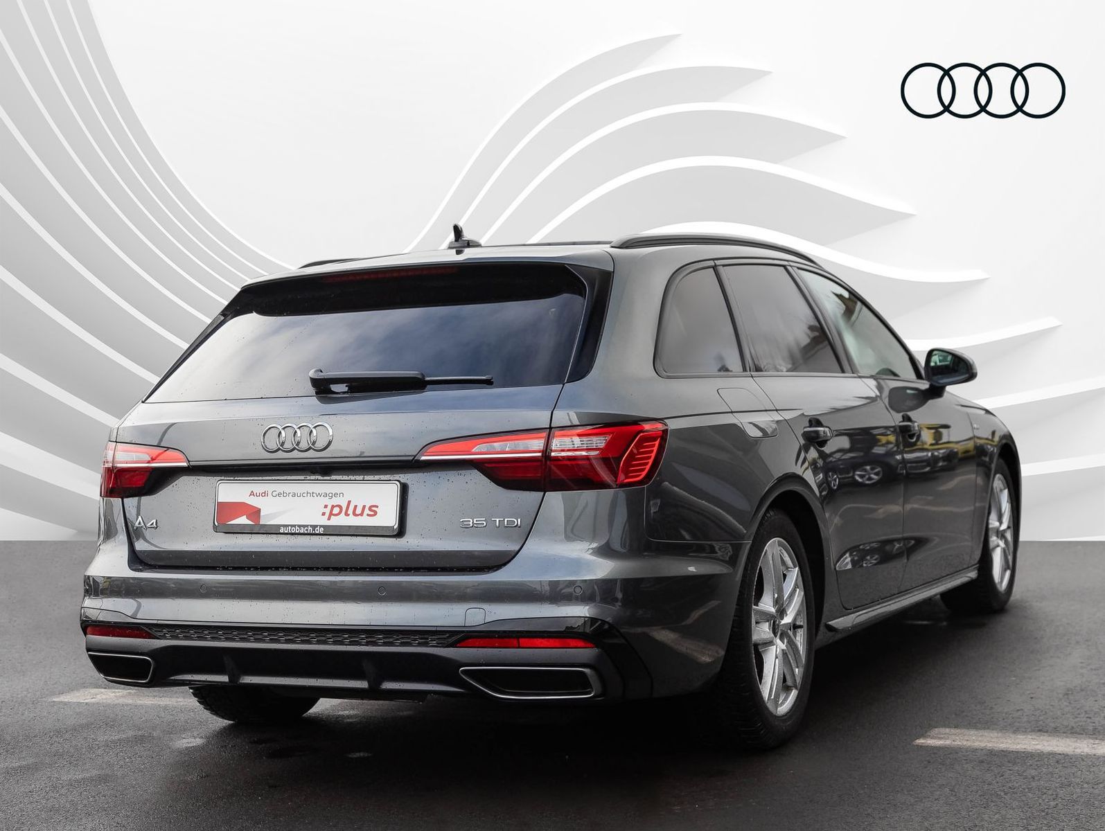 Audi A4 Avant S line 35TDI Stronic - Samsaru's Car Outlet
