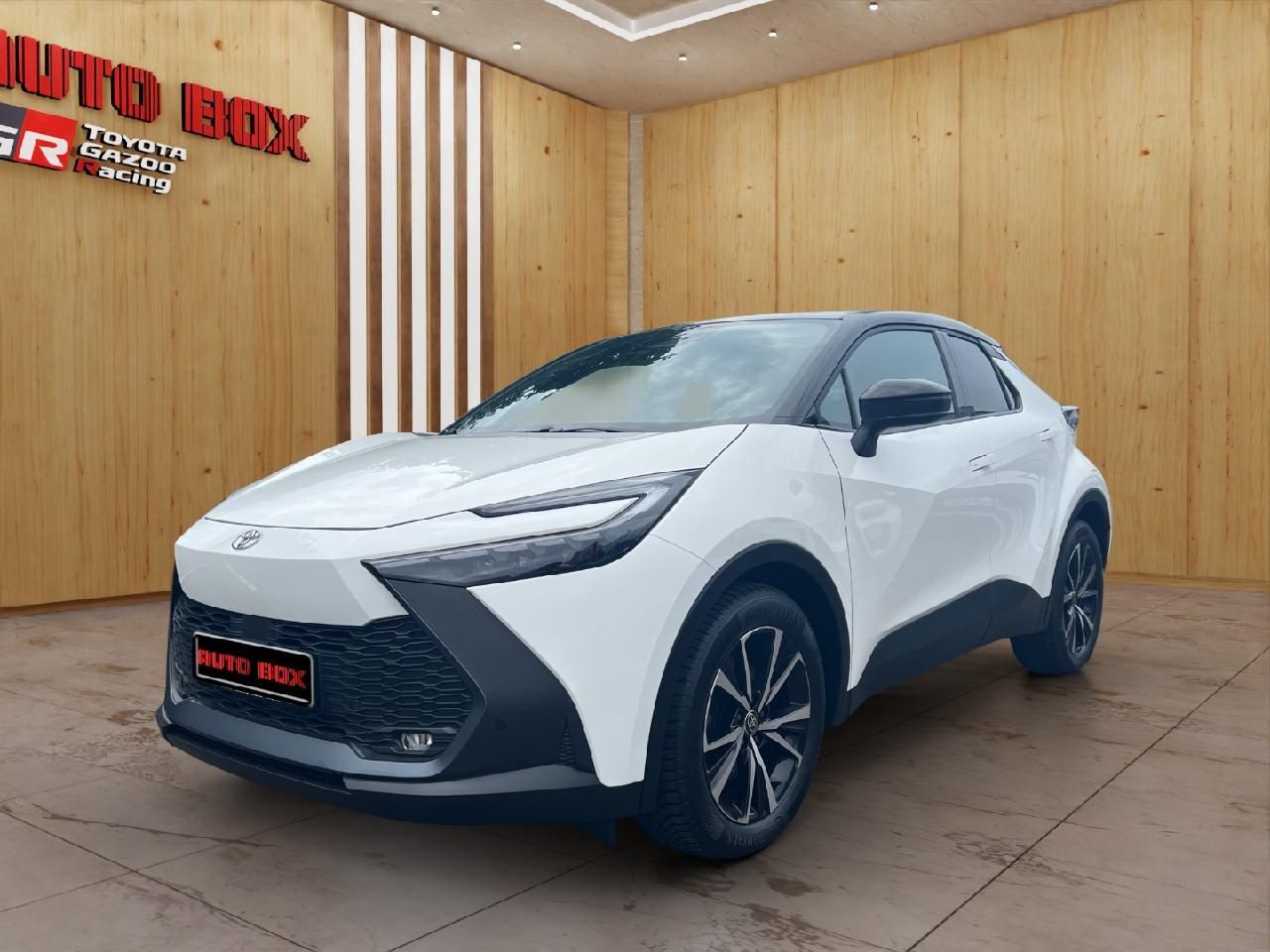 Toyota C-HR Plug-In Hybrid Team D