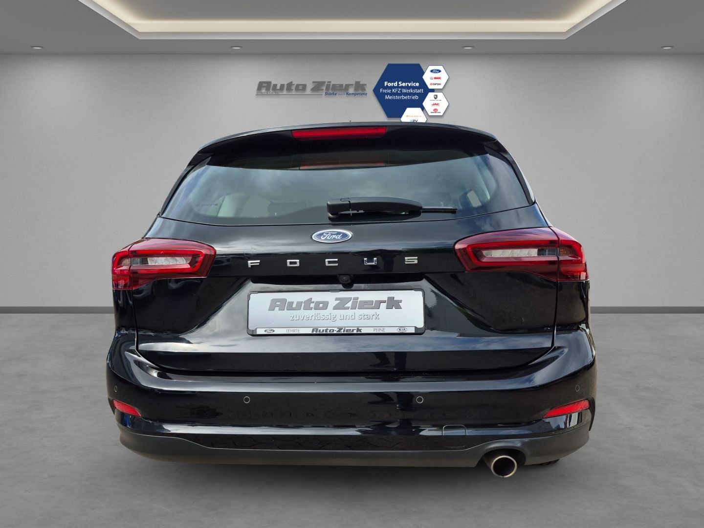 Ford Focus Turnier Titanium 1.5 EcoBlue Aut. ACC NAVI