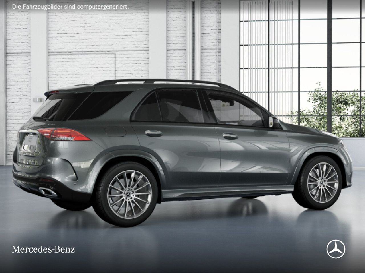Mercedes-Benz GLE 450 d 4M AMG+NIGHT+PANO+MULTIBEAM+21"+HUD+9G