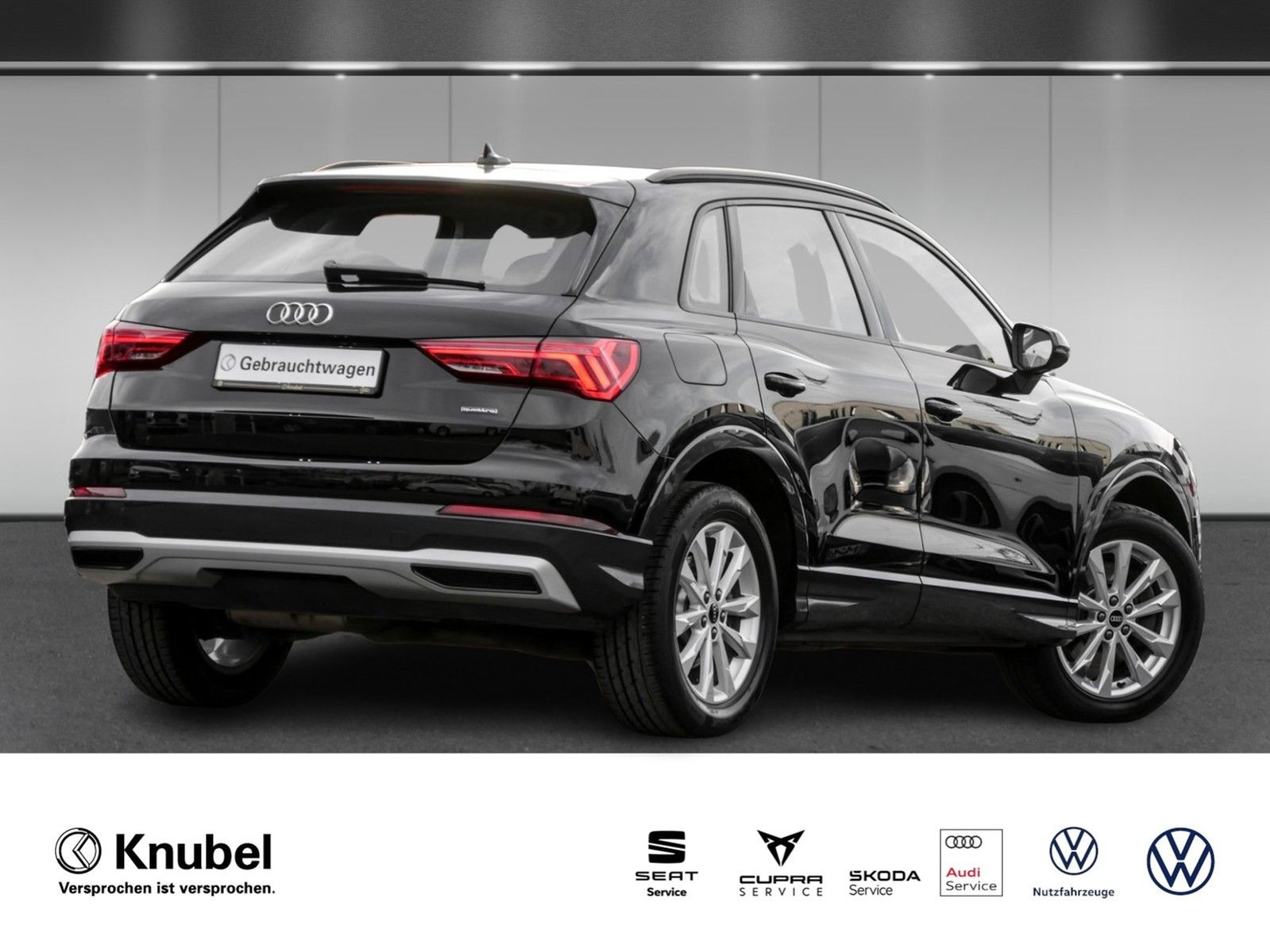 Audi Q3 40 TDI quattro S tronic - Samsaru's Car Outlet