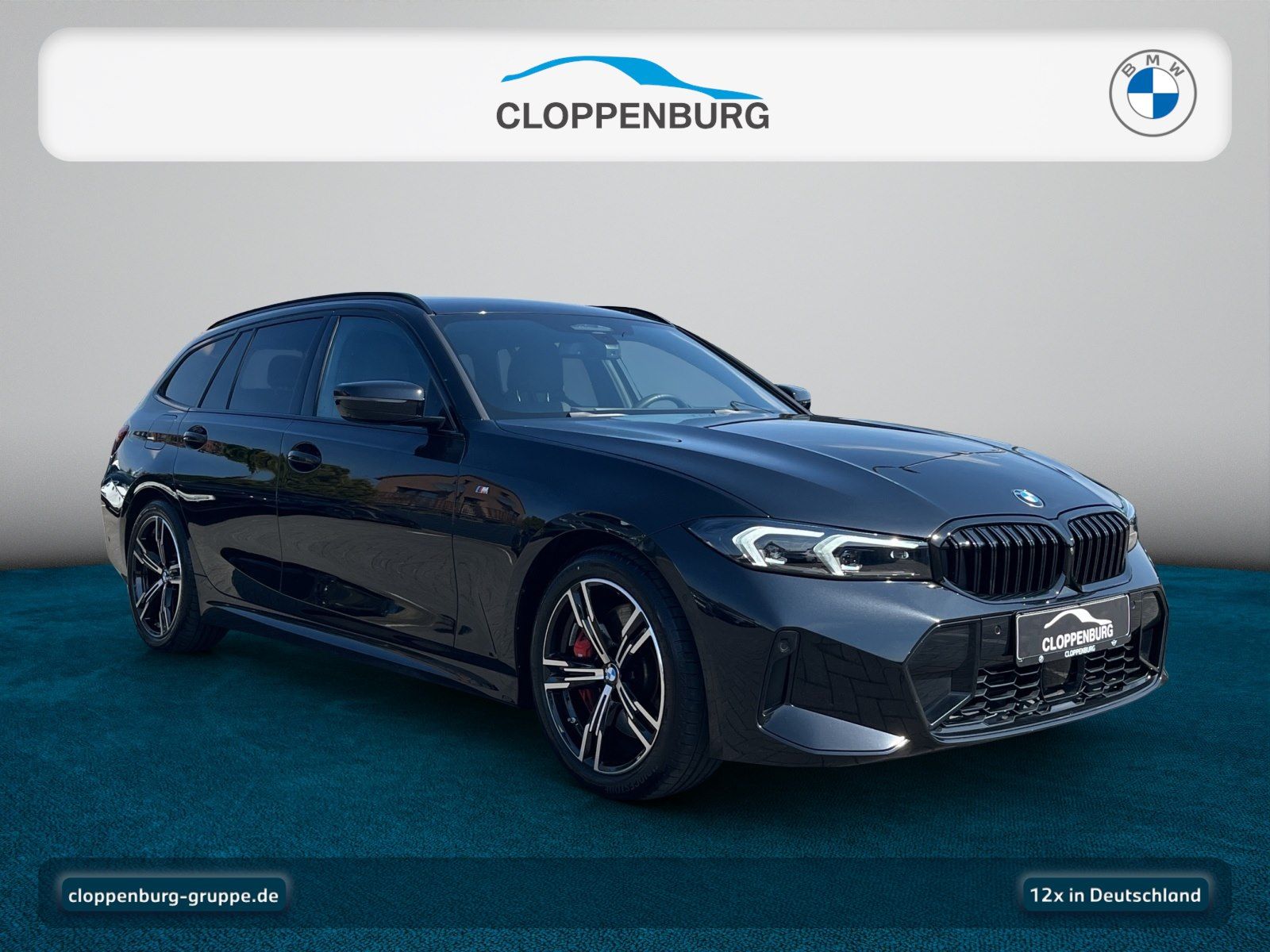 BMW 320i Touring M Sportpaket Head-Up+AHK+Navi+360°