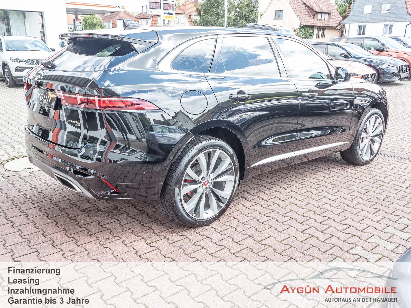 Jaguar F-PACE P400 AWD R-Dynamic HSE 22Zoll* AHK*