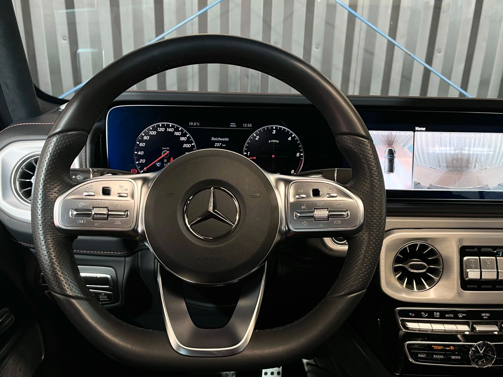 Mercedes-Benz G 400 d AMG-Line - Samsaru's Car Outlet