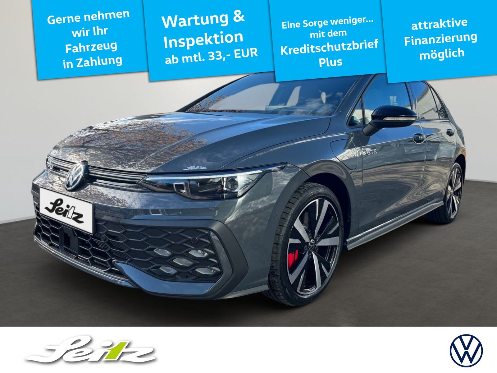 Volkswagen Golf VIII 1.5 TSI eHybrid GTE *PANO*AHK*NAVI*