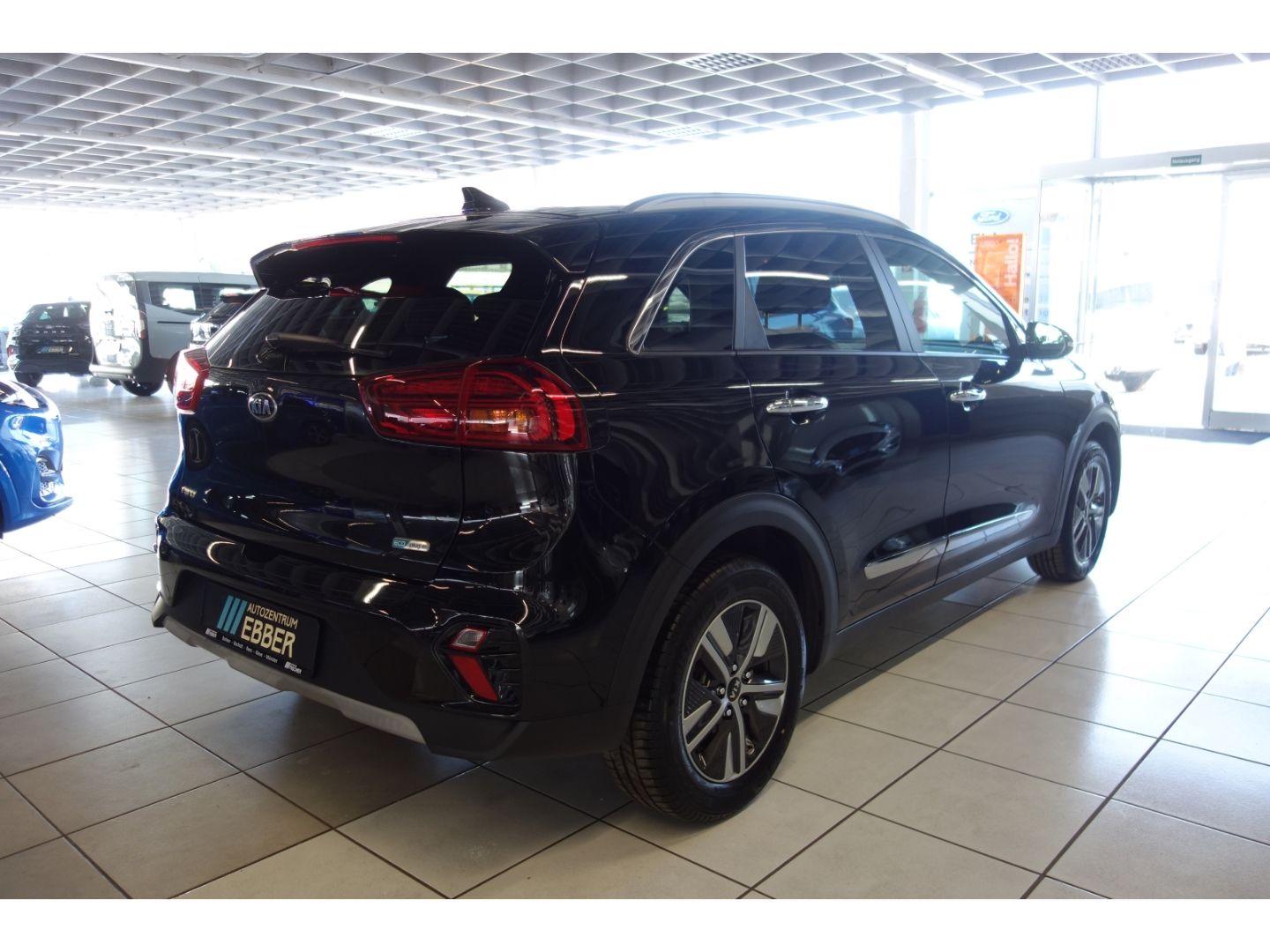 Kia Niro 1.6 SPIRIT PHEV - Samsaru's Car Outlet