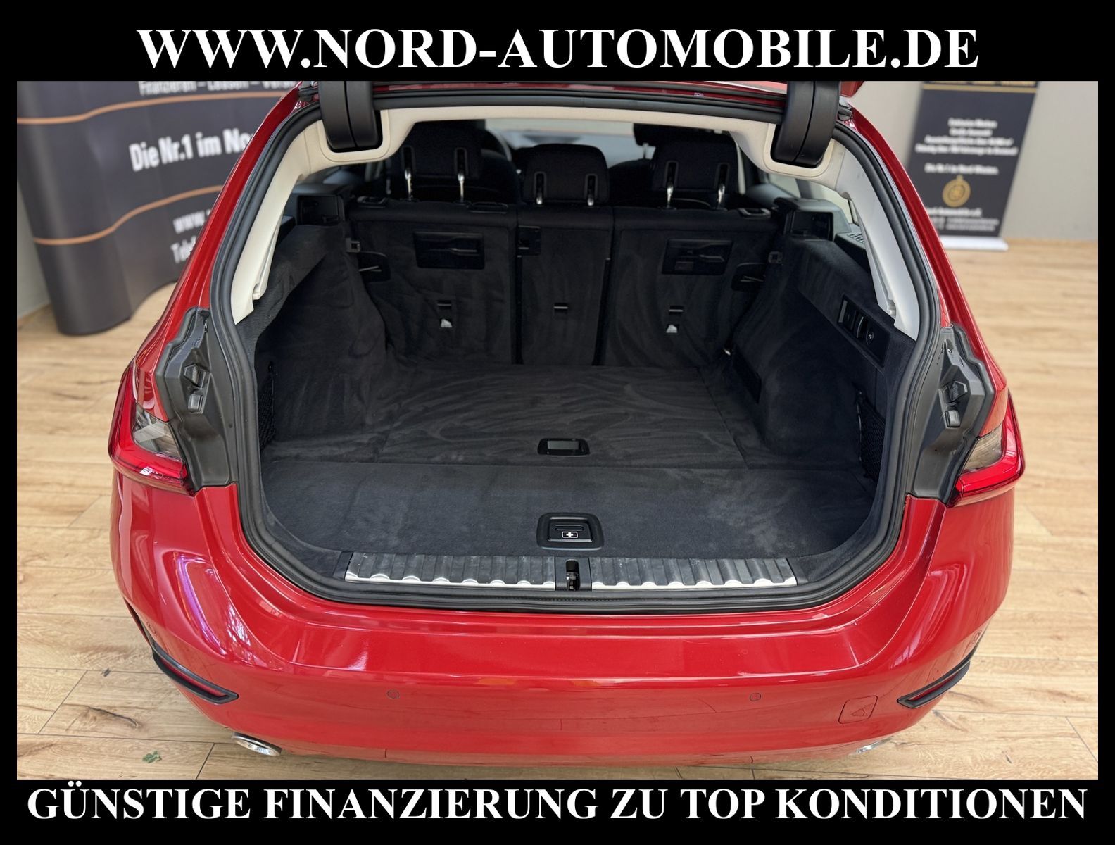 BMW 320 d Touring Advantage - Samsaru's Car Outlet