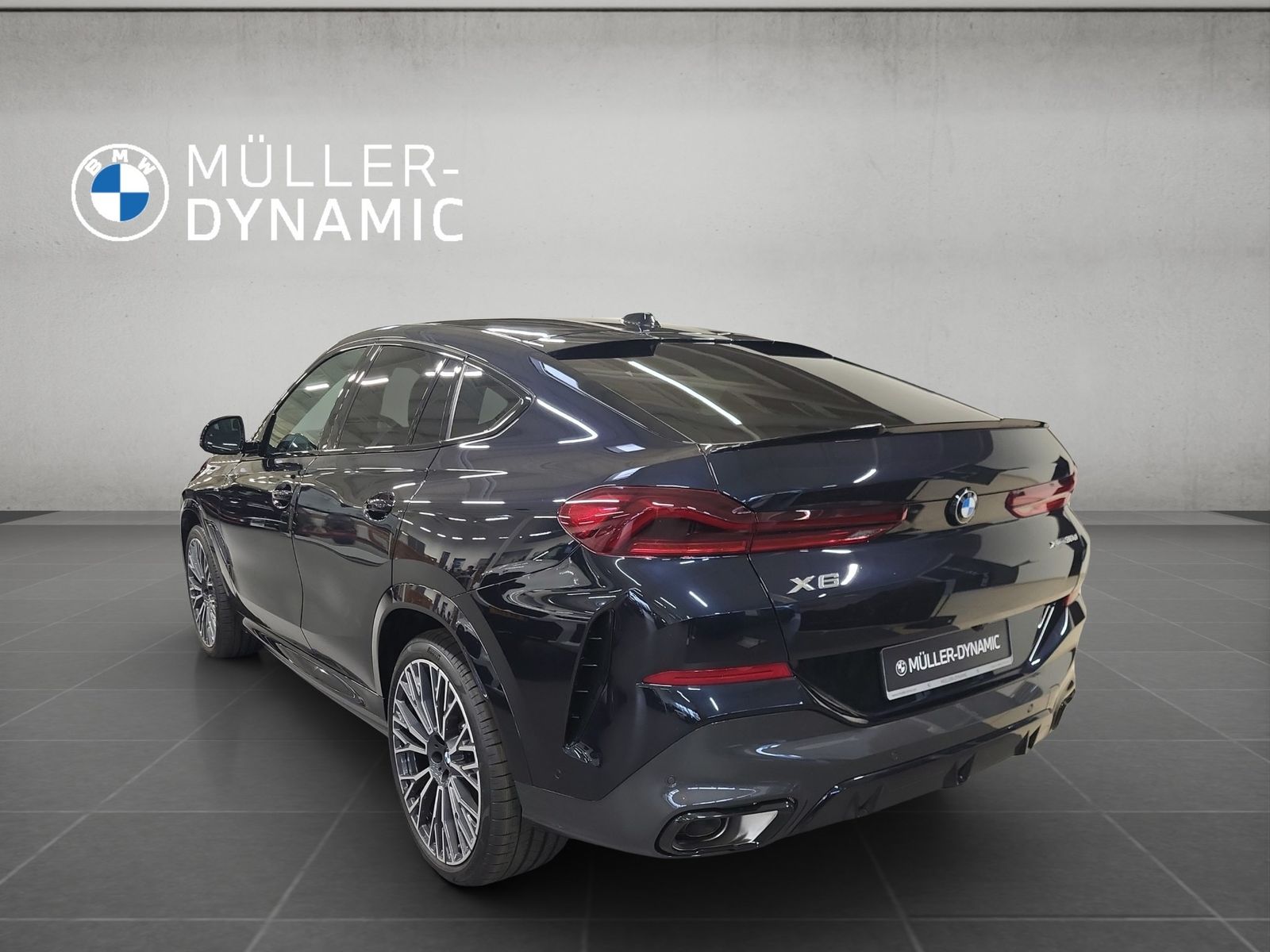 BMW X6 xDrive30d M Sport Pro AHK LED Harman Kardon K