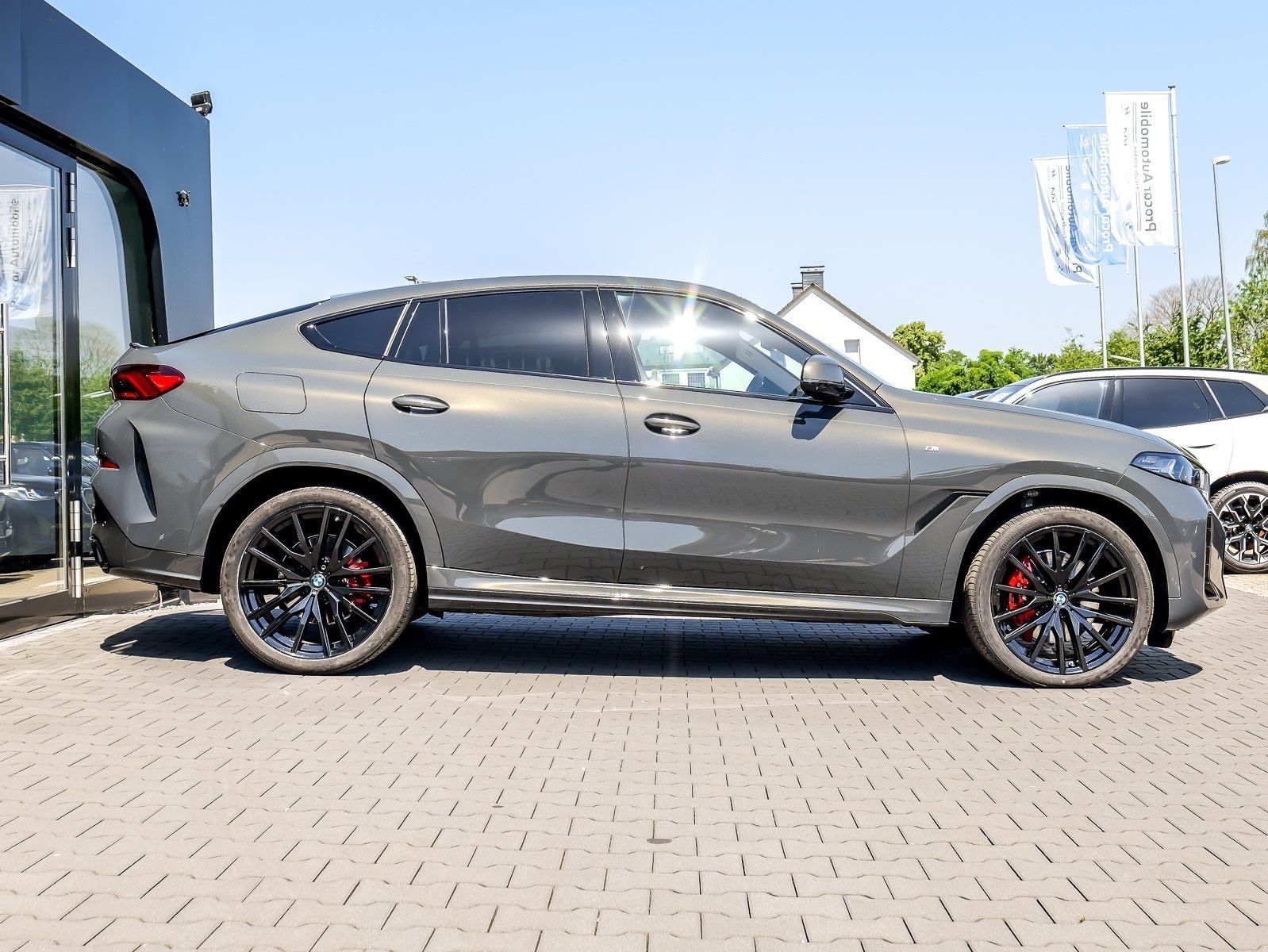 BMW X6 xDrive40d M Sport PANO ACC AHK RFK NAVI LED