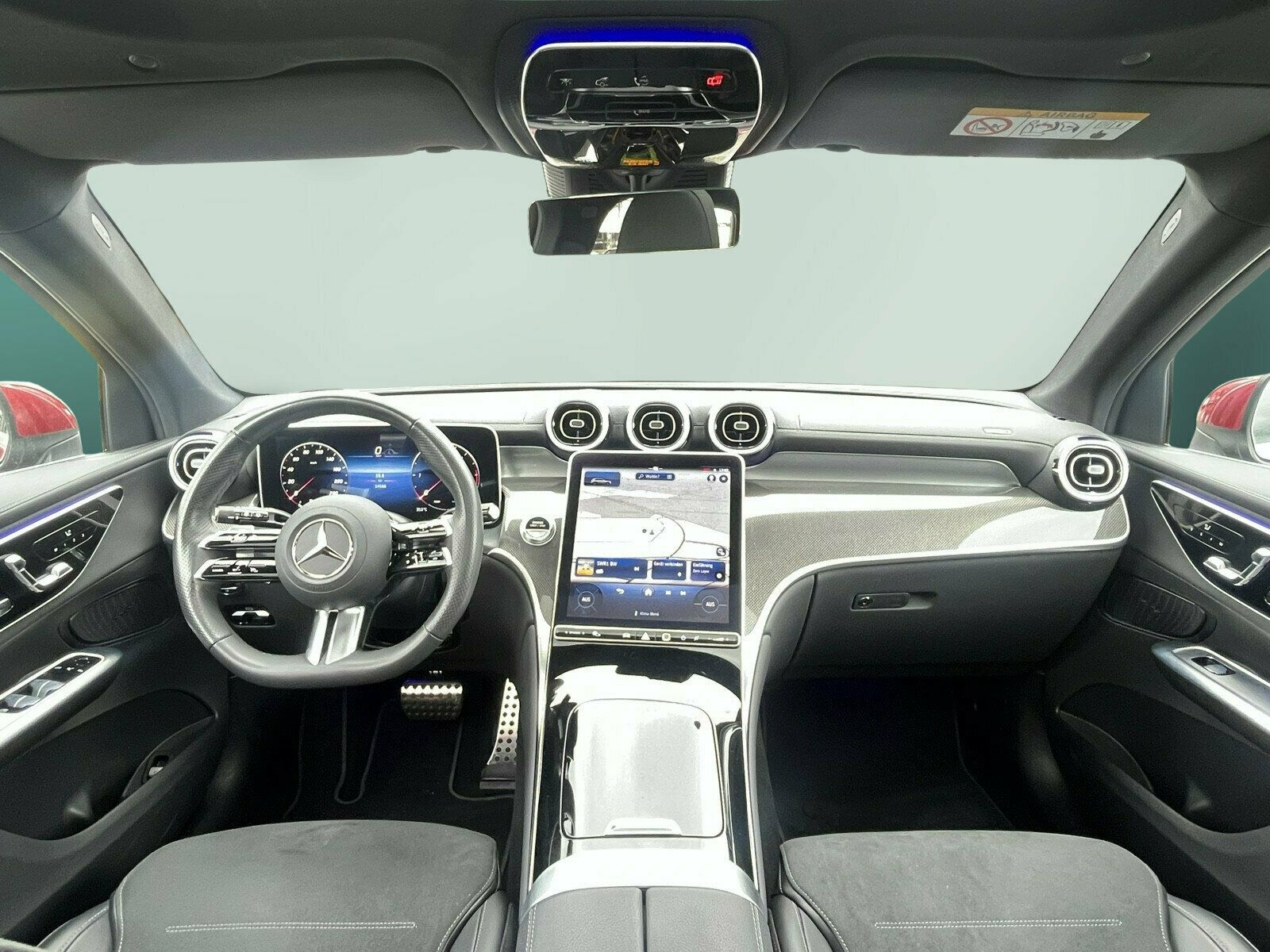 Mercedes-Benz GLC 300 d 4M AMG+AHK+DISTRO+PANO+360°+MEMO+EASYP