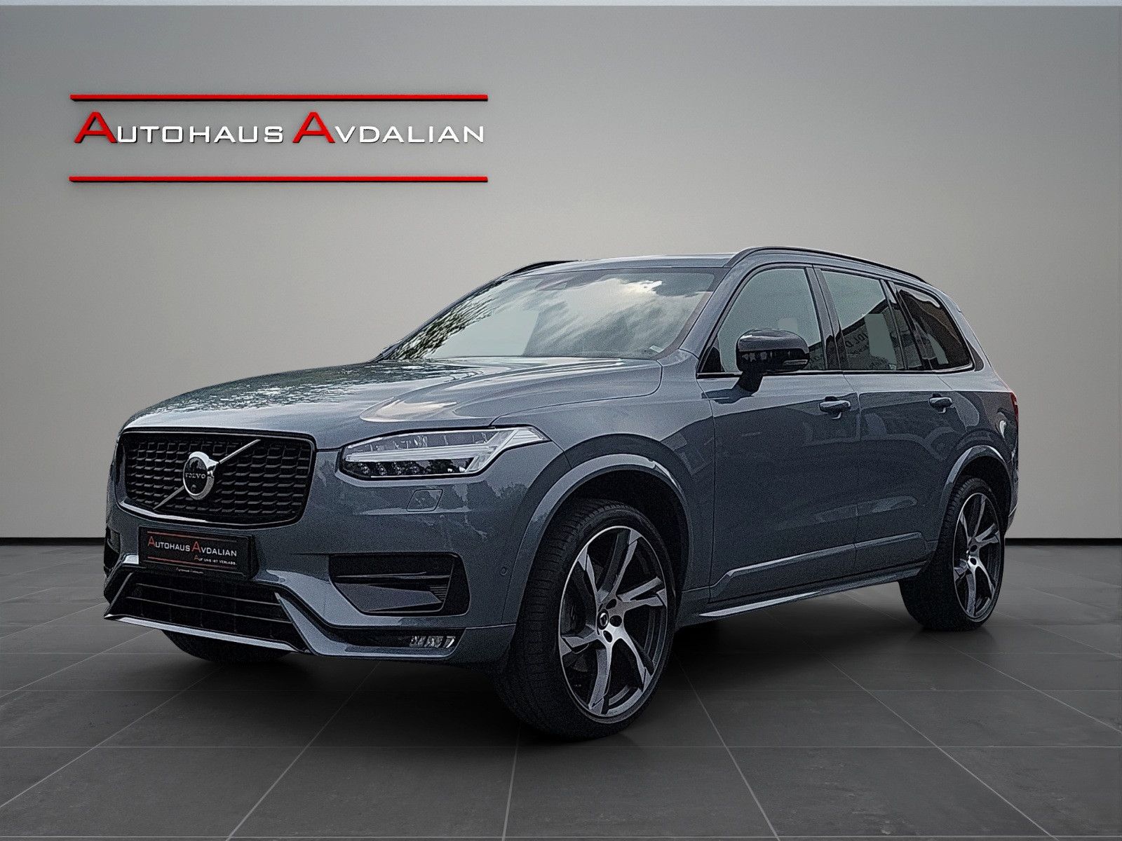 Volvo XC90 R Design AWD Plus Dark PANO|B&W|HUD|360°