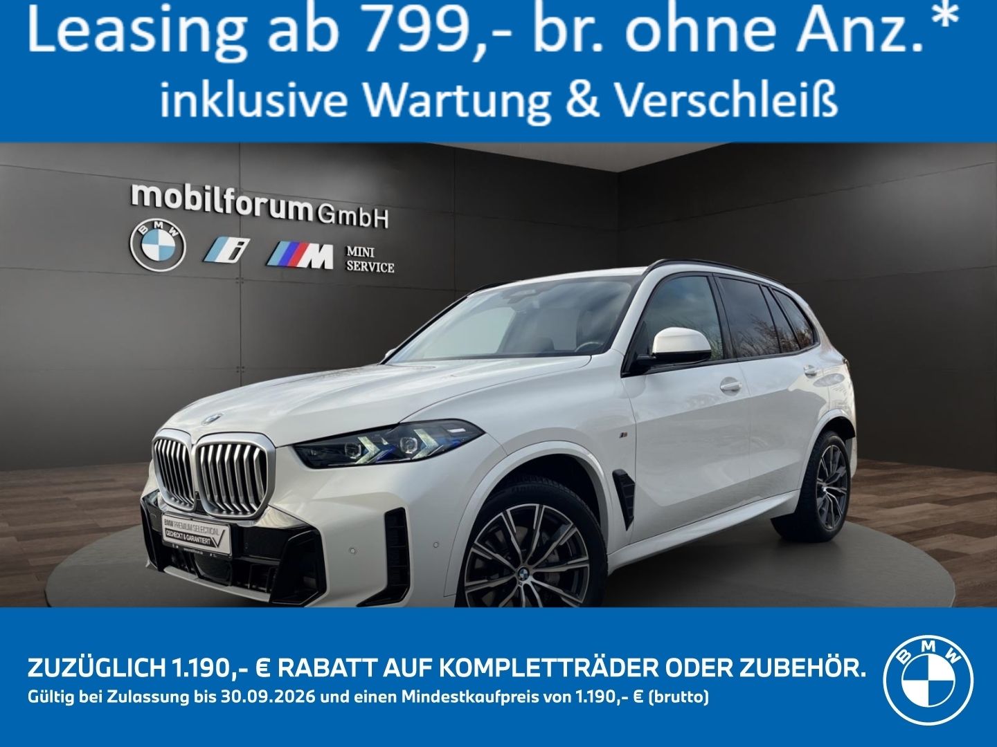 BMW X5 xDrive30d M-Sport AHK ACC H/K DriveAss Prof