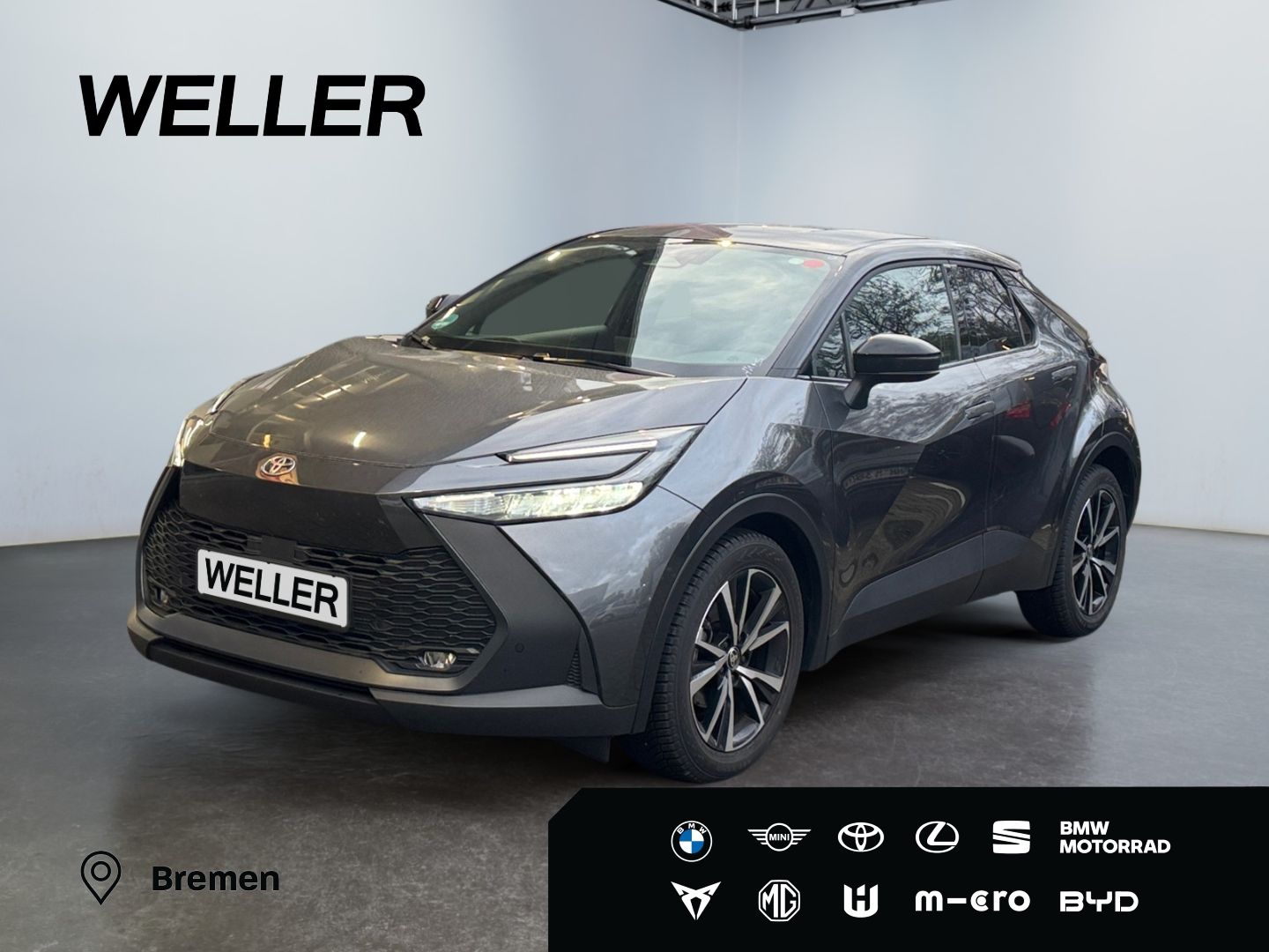 Toyota C-HR 1.8 Hybrid Team D *Allwetter*CAM*SHZ*PDC*AC