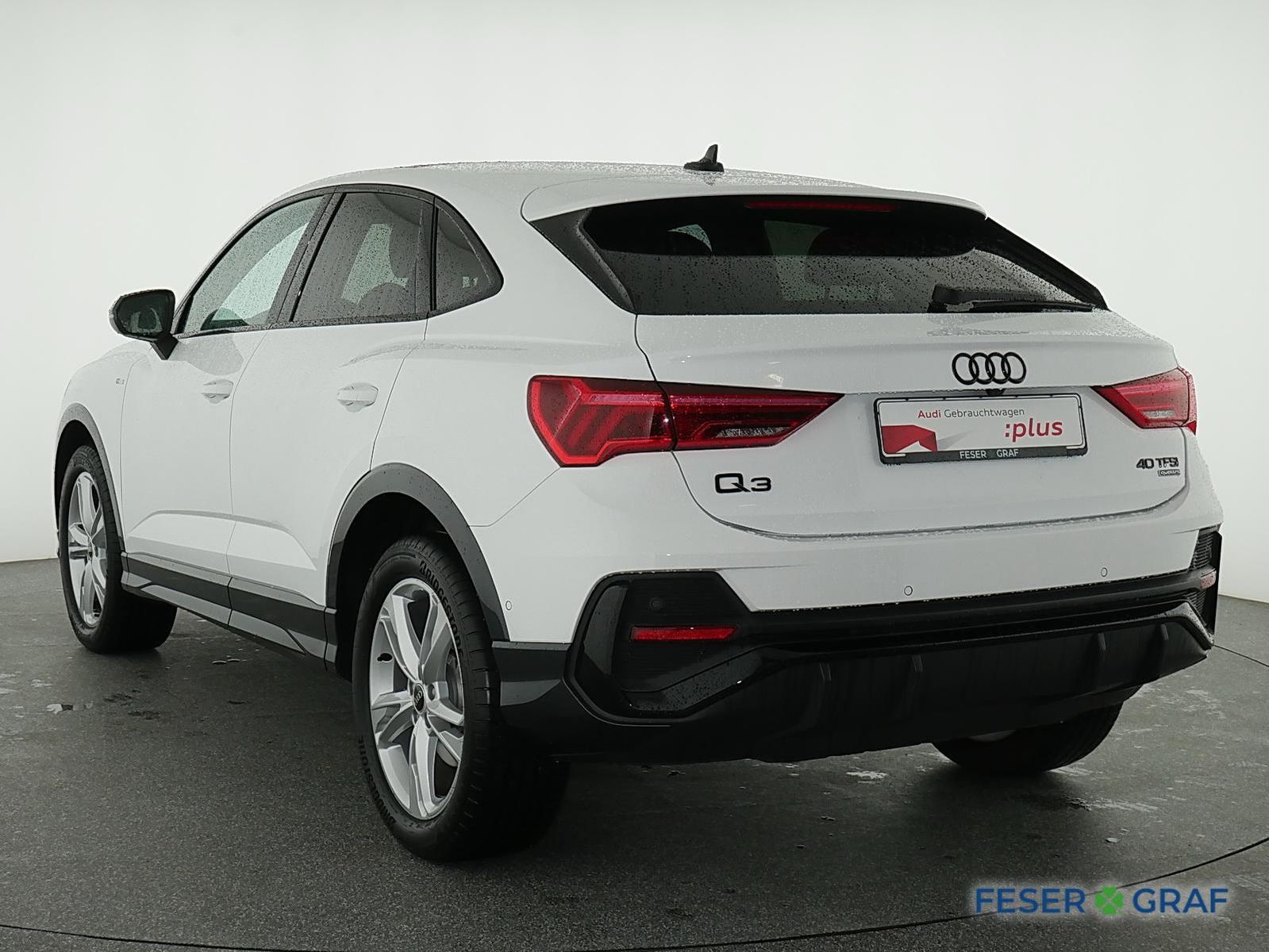 Audi Q3 Sportback 40 TFSI qu S Line - Samsaru's Car Outlet