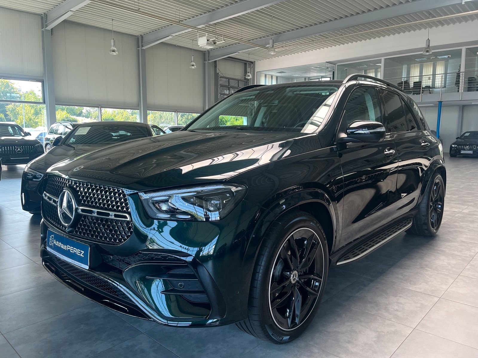 Mercedes-Benz GLE 580 4M AMG PREMIUM PLUS DISTRONIC-MEMORY-DAB