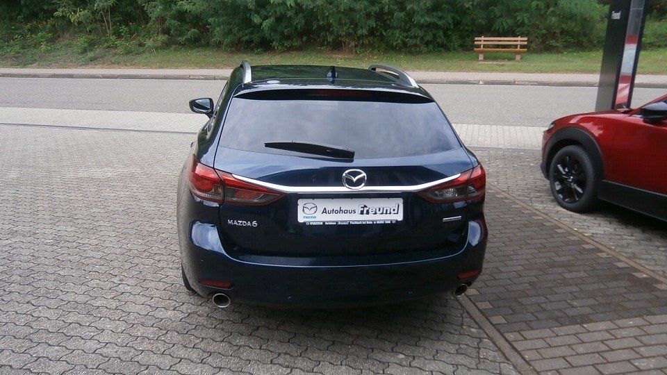 Mazda 6 2.5L SKYACTIV G 194PS 6AT FWD TAKUMI SUNR