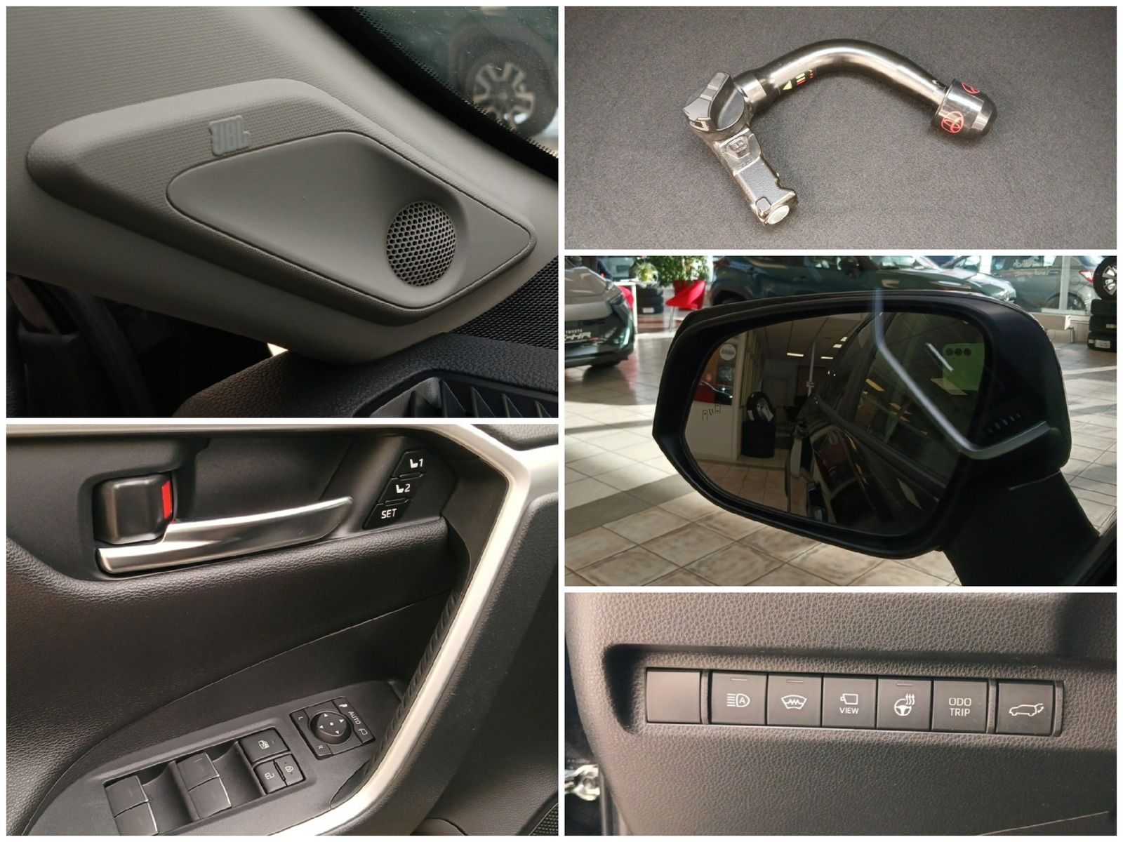 Toyota RAV 4 2.5 VVT-i Hybrid 4x4 Lounge*ACC*360*JBL