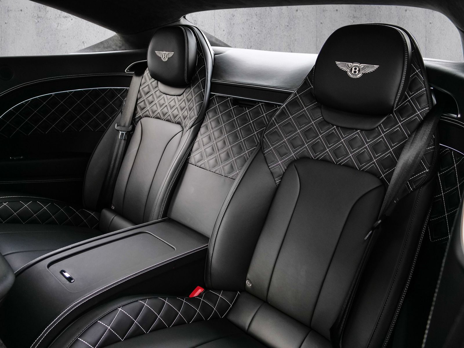 Bentley Continental GT W12 Speed Onyx, Diamond Knurling
