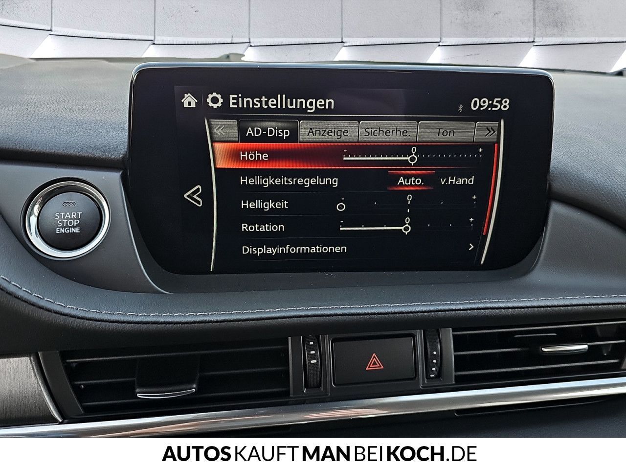 Mazda 6 2.5 SKY-G Exclusive-Line AT Navi LED ACC SHZ