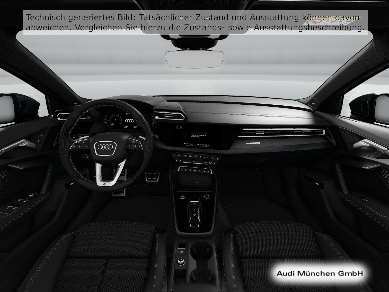 Audi A3 Sportback 35 TFSI S tronic S line - Samsaru's Car Outlet