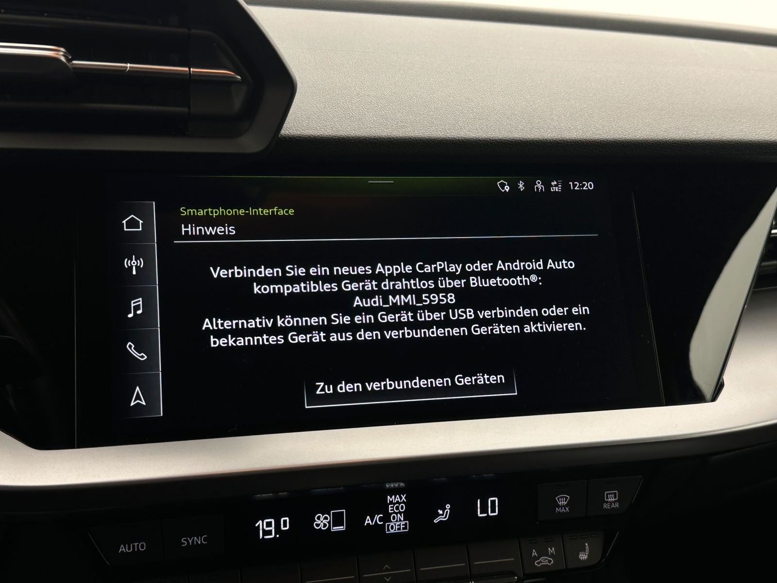 Audi A3 SB 35 TFSI advanced+NAV+VIRTUAL+HUD+KLESS+ACC