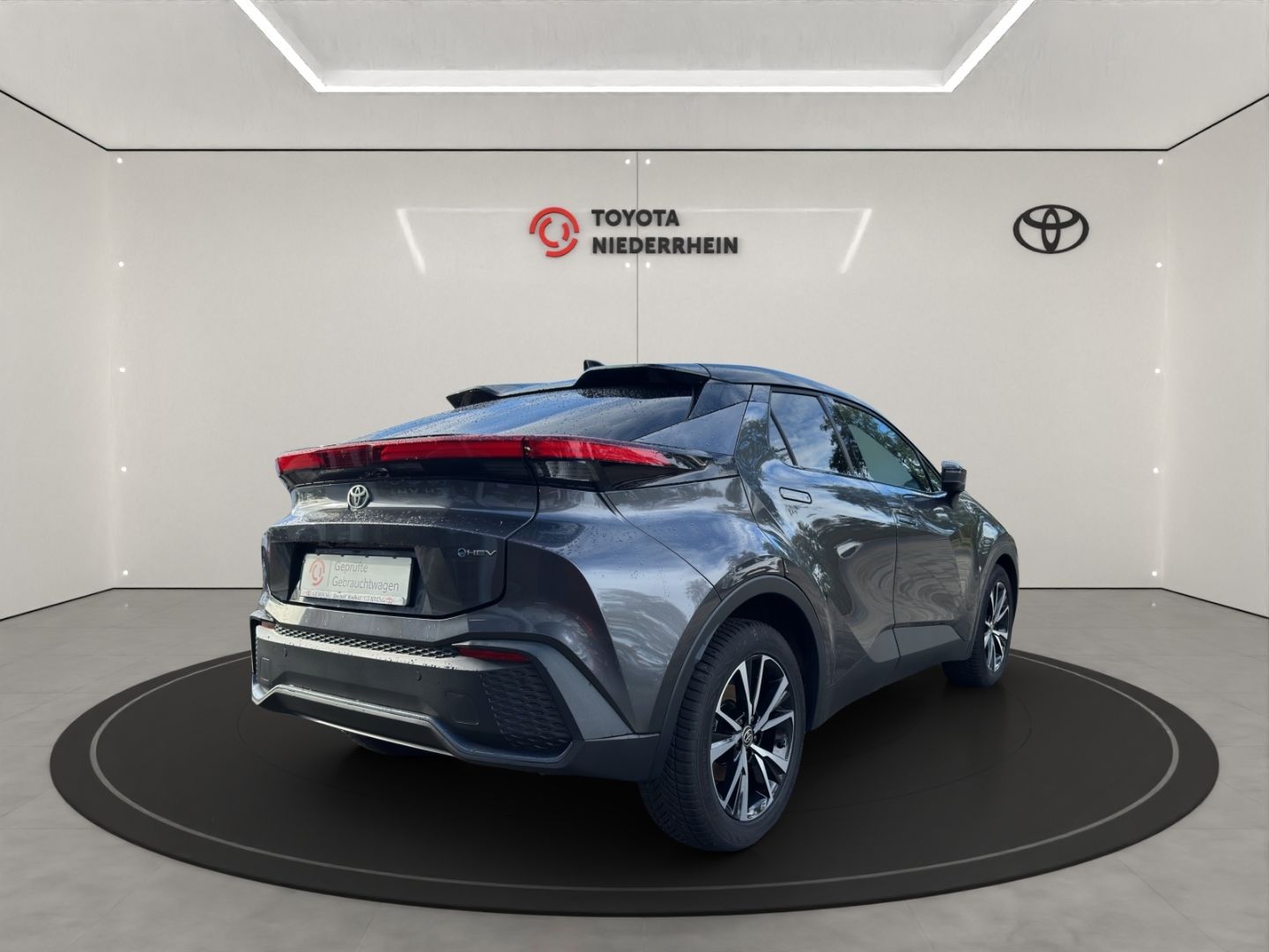 Toyota C-HR Hybrid Team D TECHNIK+NAVI+RFK+CARPLAY+LED