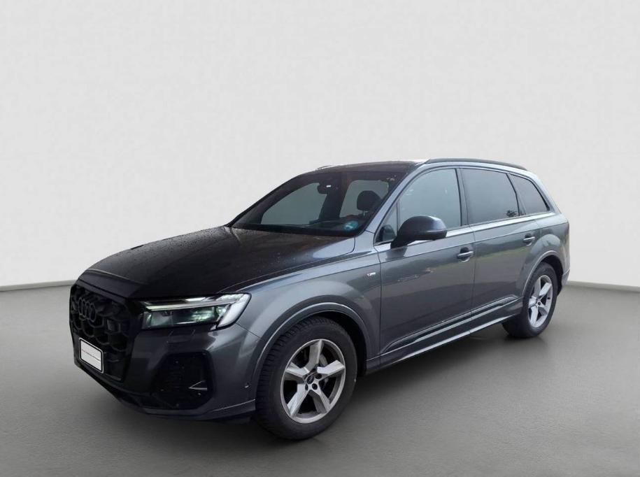 Audi Q7 45 TDI S line Ext/Matrix/HuD/Luft/Air/AHK/21