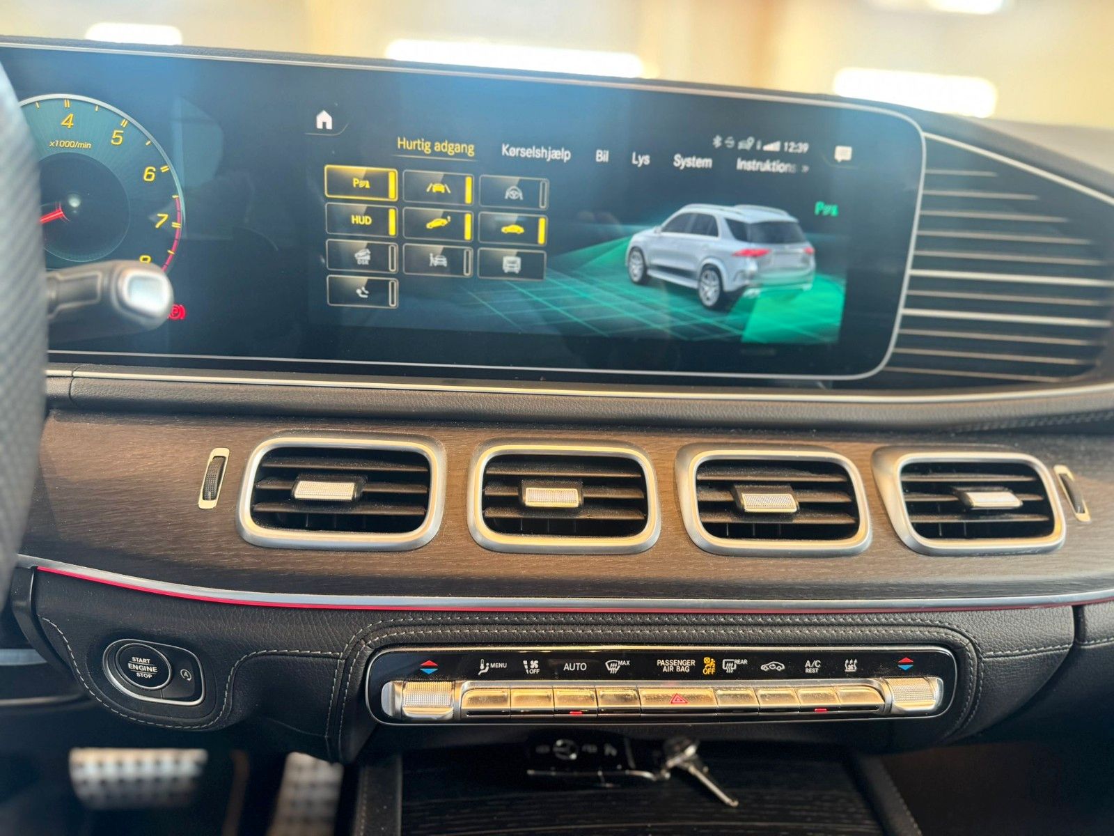 Mercedes-Benz GLE53 AMG 4Matic+ ACC/Night/LED/Pano/HUD/AHK
