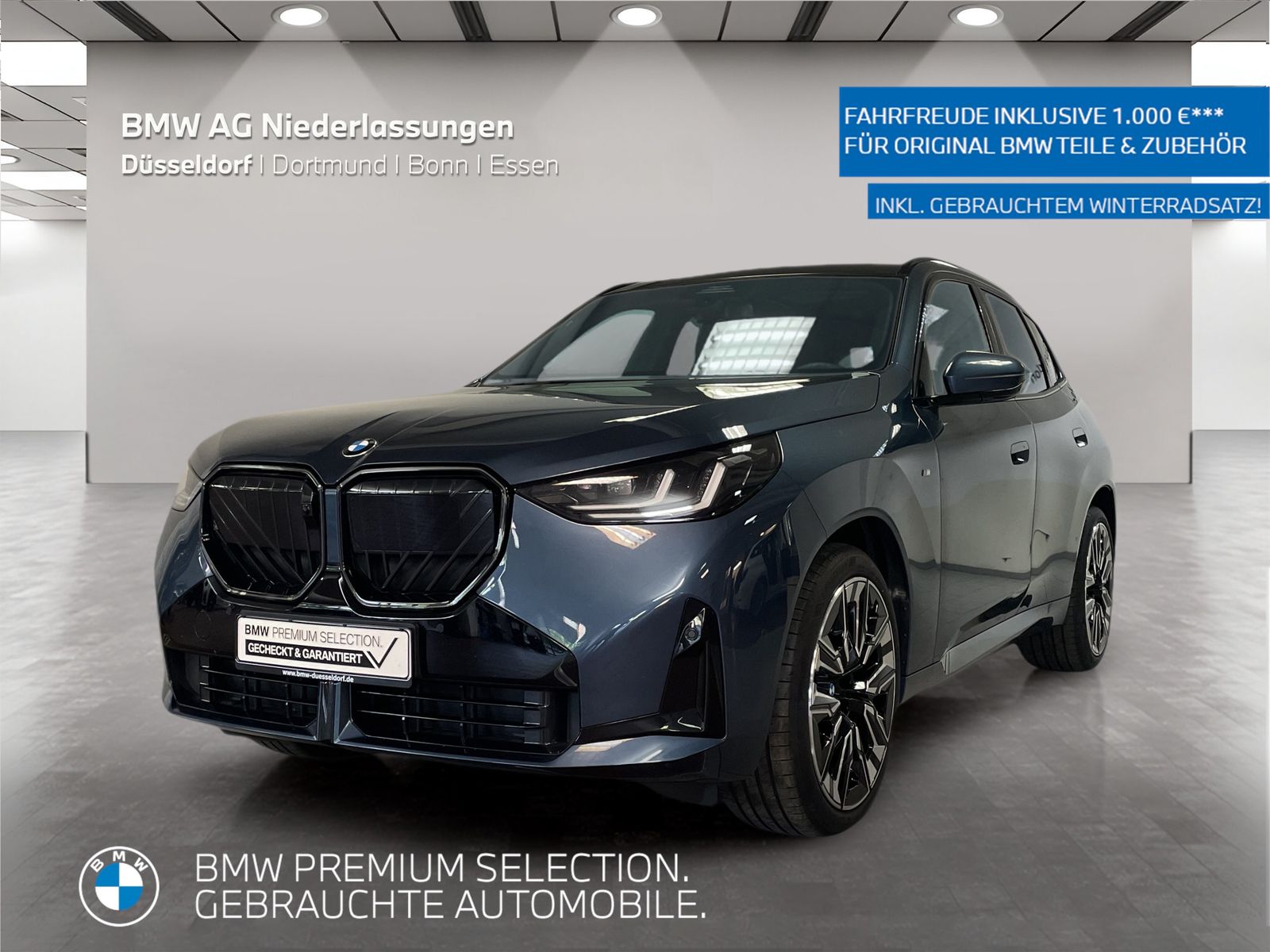 BMW X3 20d xDrive M Sport Standheizung AHK Harman/K