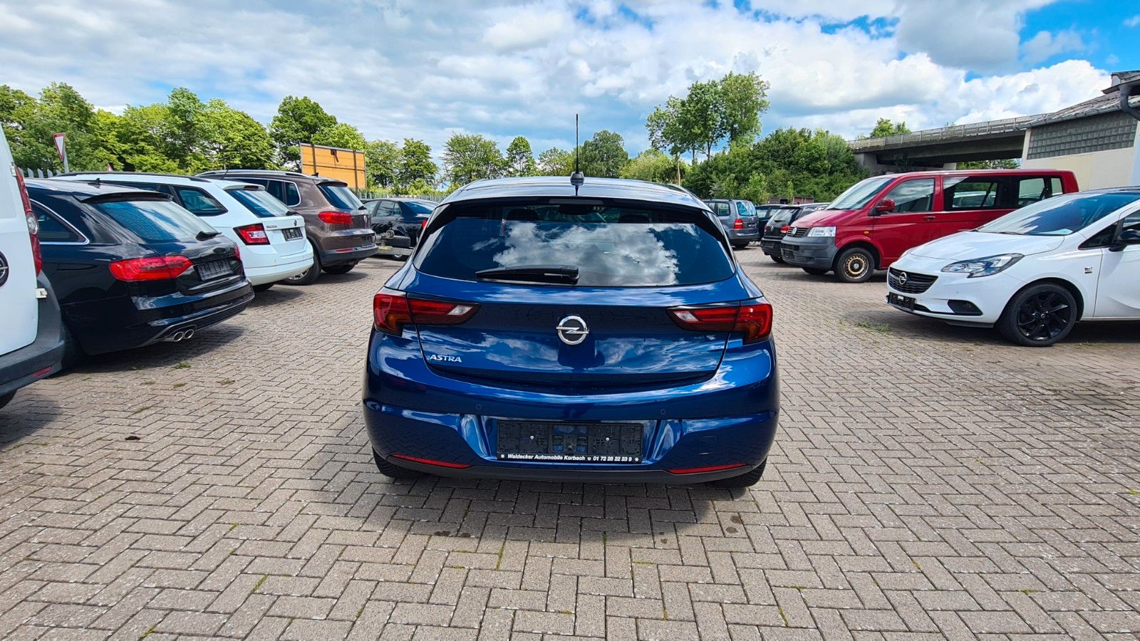 Opel Astra K GS Line - Samsaru's Car Outlet